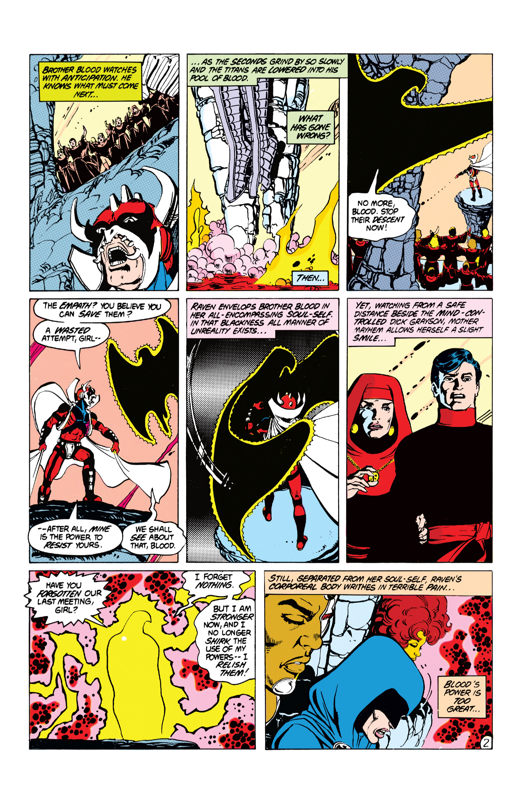 Read online Tales of the Teen Titans comic -  Issue #41 - 3