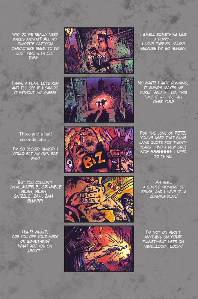Read online Roninbebop comic -  Issue # TPB (Part 1) - 67
