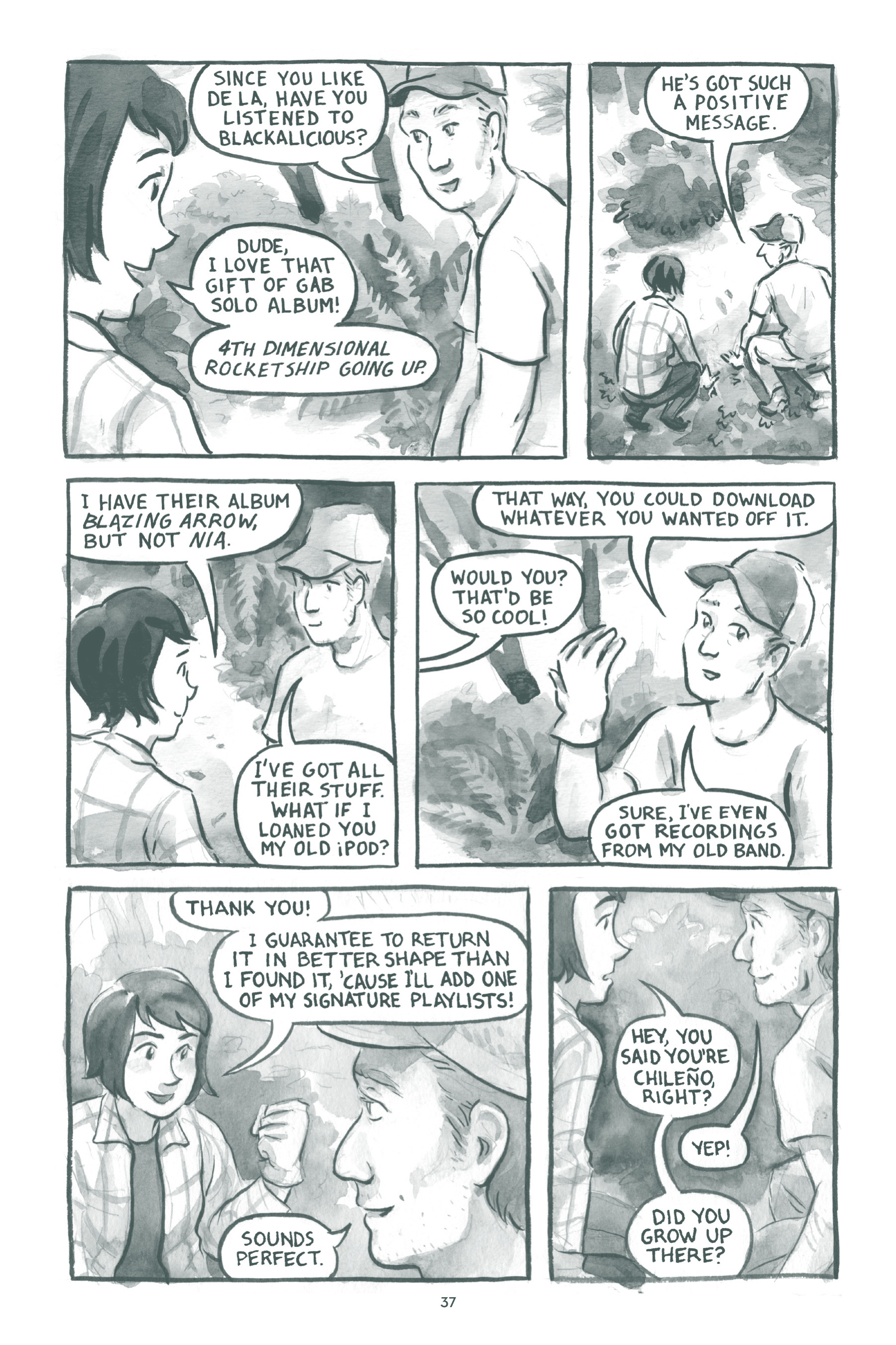 Read online No Ivy League comic -  Issue # TPB (Part 1) - 35