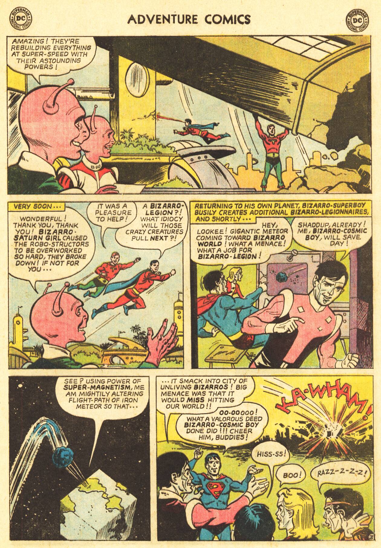 Read online Adventure Comics (1938) comic -  Issue #329 - 17