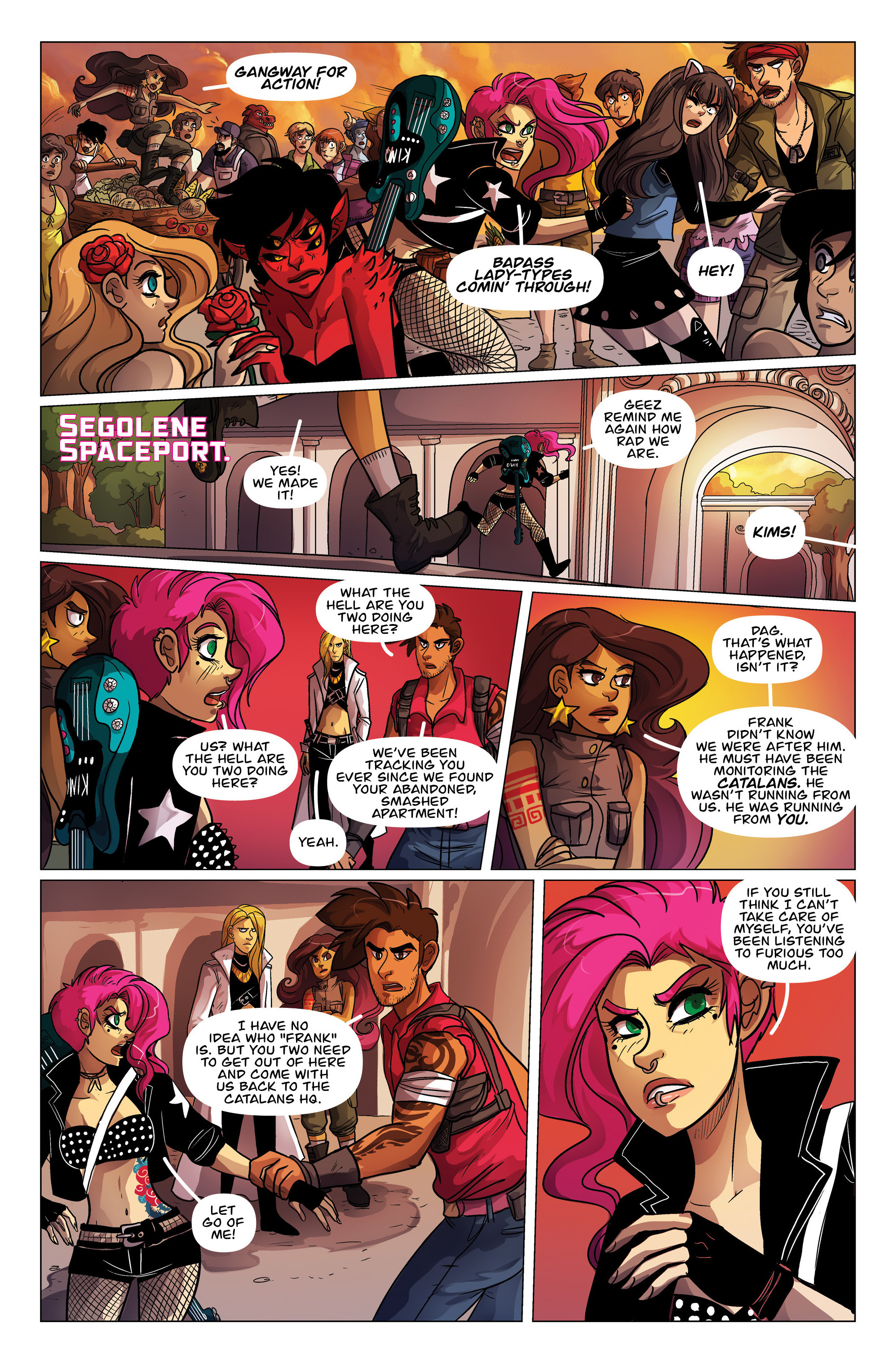 Read online Kim & Kim comic -  Issue #4 - 15