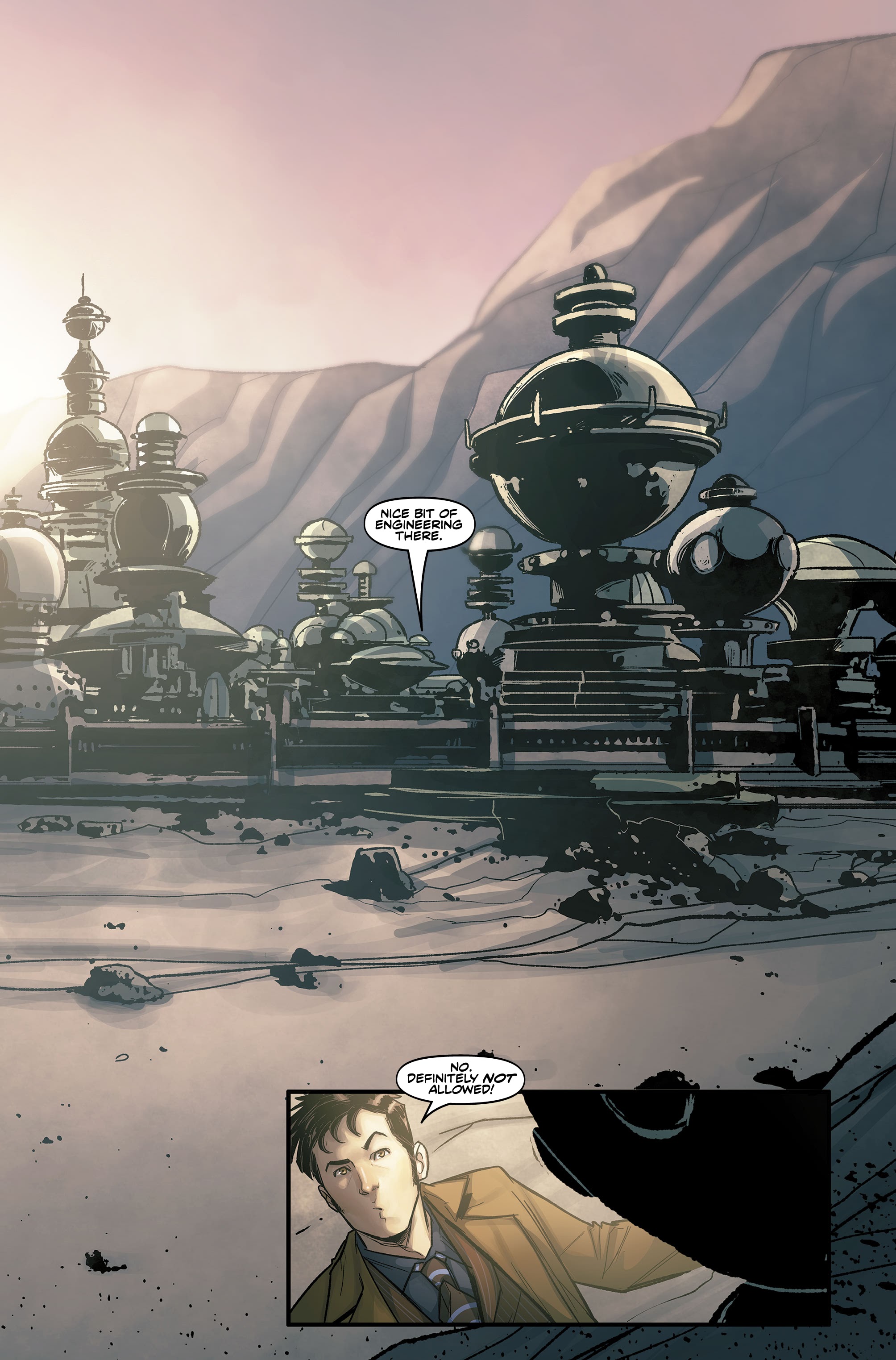 Read online Doctor Who: Time Lord Victorious comic -  Issue #1 - 35