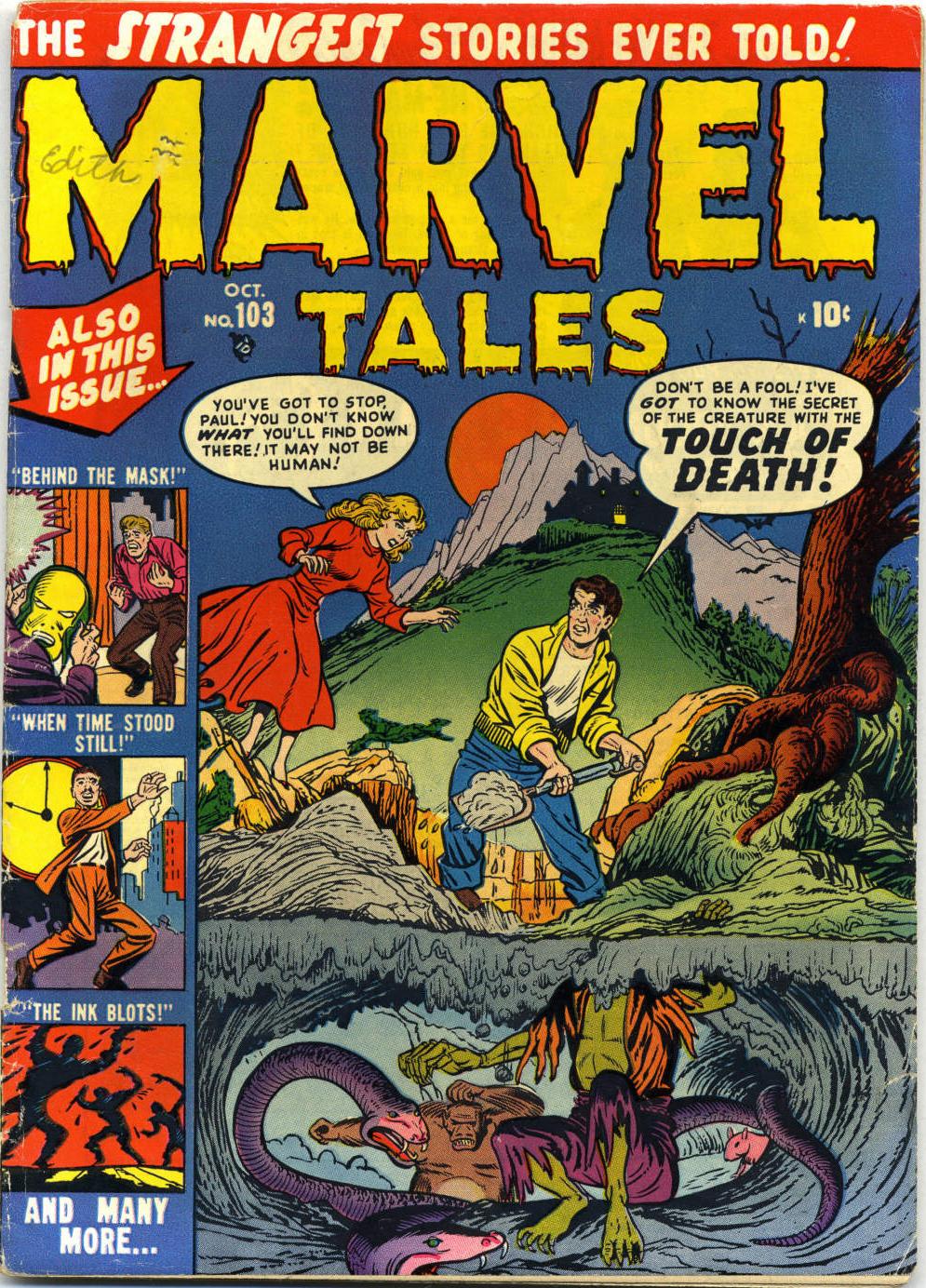 Read online Marvel Tales (1949) comic -  Issue #103 - 1