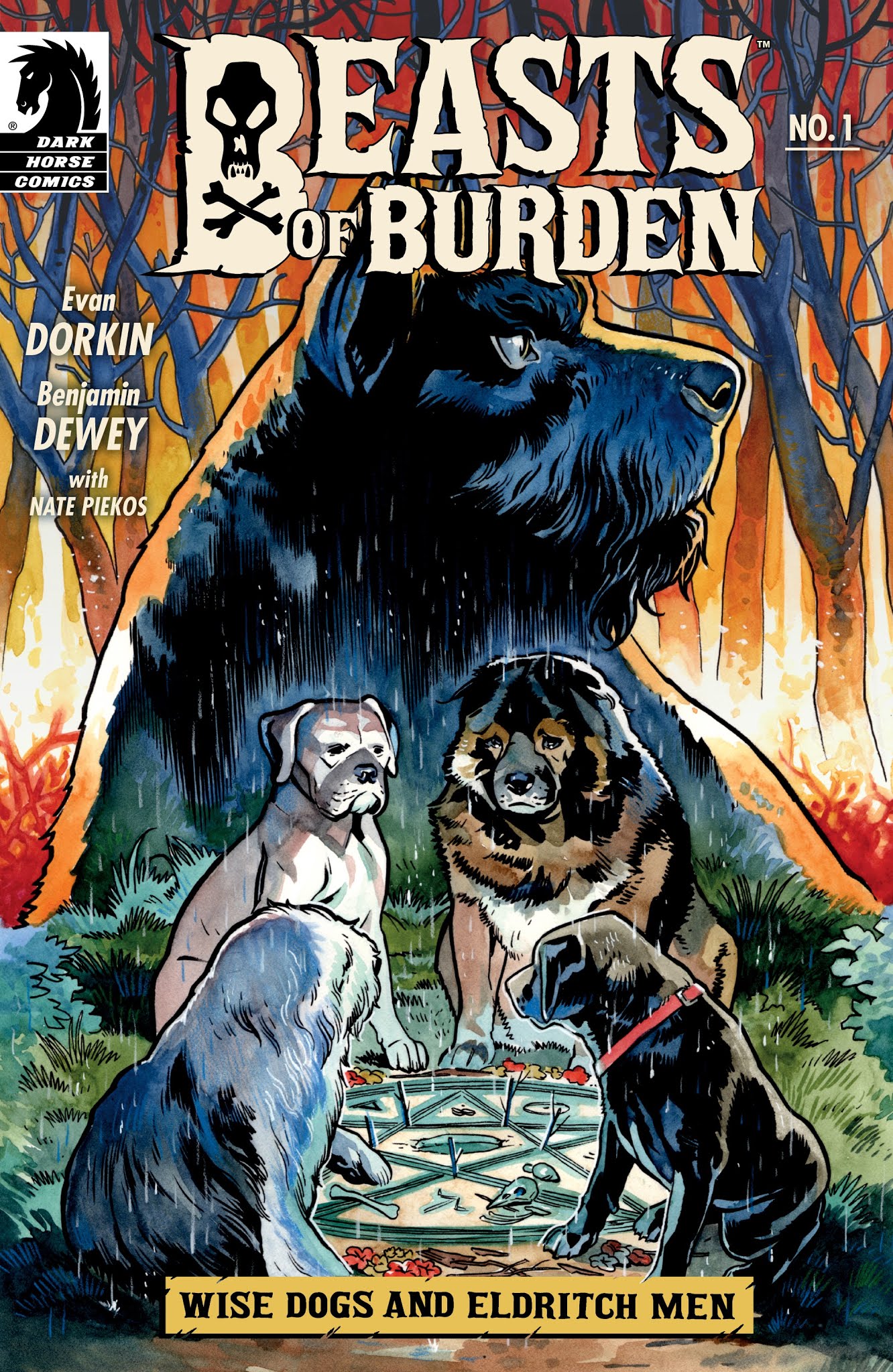 Read online Beasts of Burden: Wise Dogs and Eldritch Men comic -  Issue #1 - 1