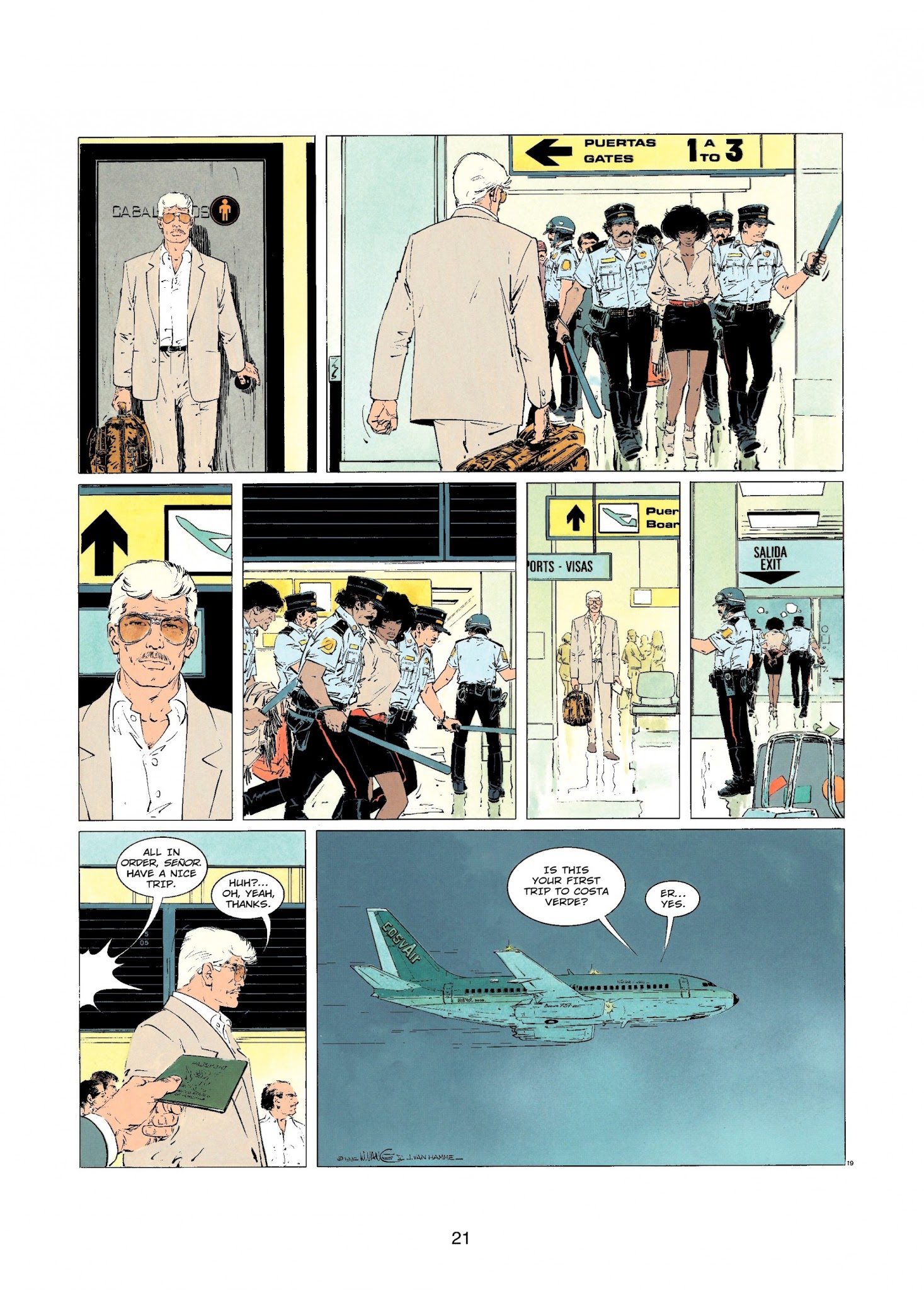 Read online XIII comic -  Issue #9 - 21