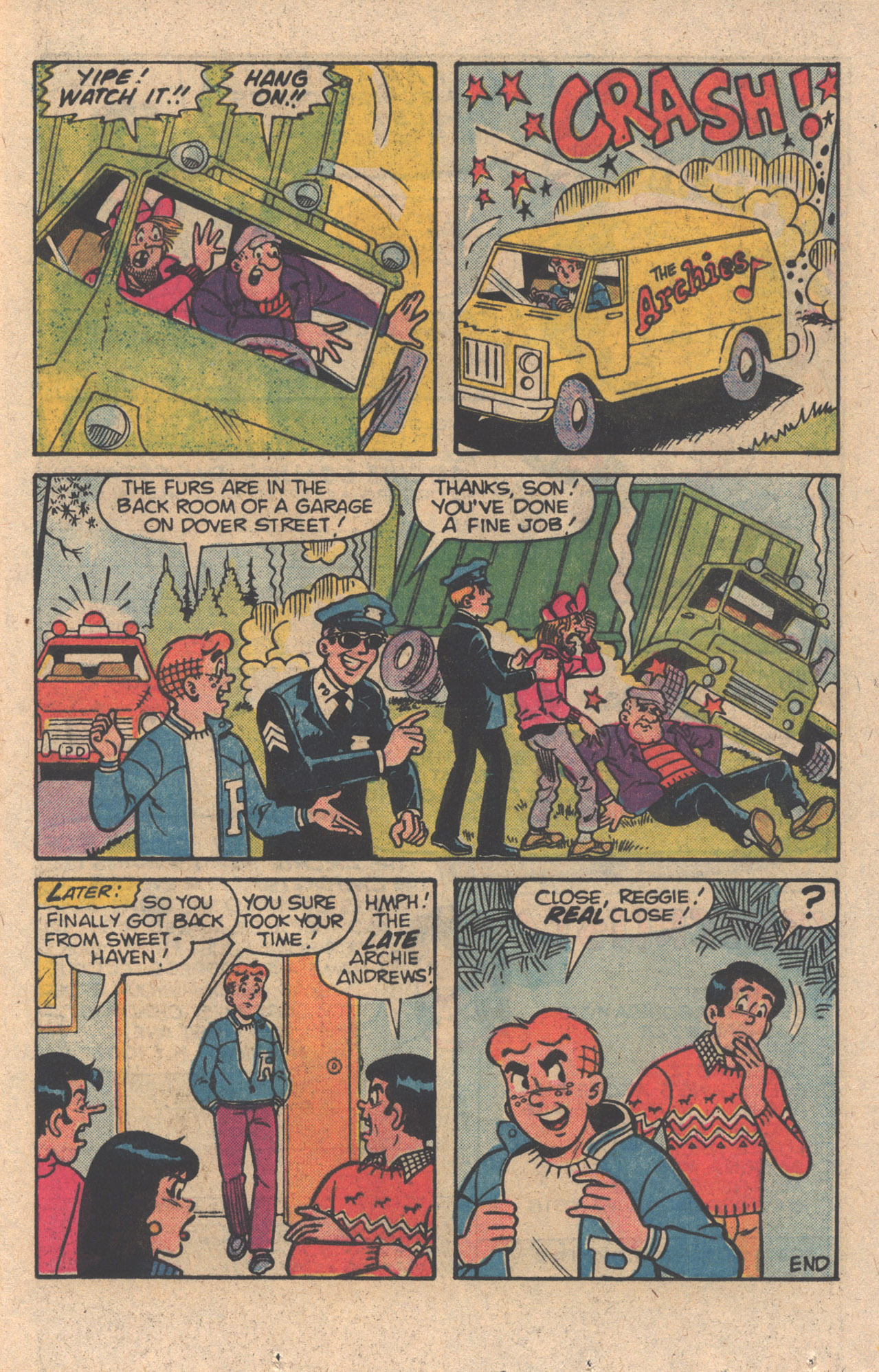 Read online Life With Archie (1958) comic -  Issue #231 - 17