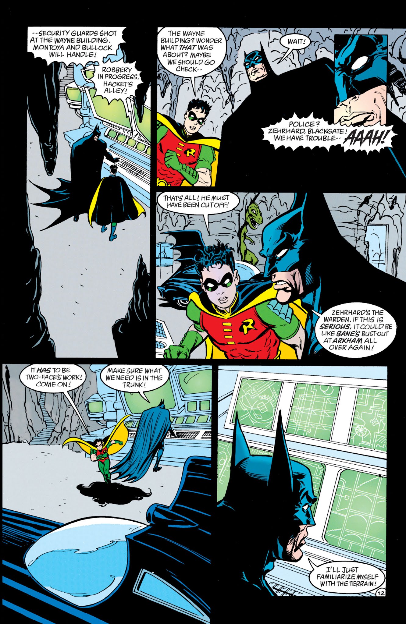 Read online Batman: Knightfall comic -  Issue # _TPB 3 - 488