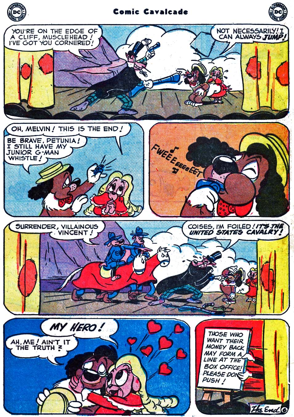 Comic Cavalcade issue 51 - Page 57