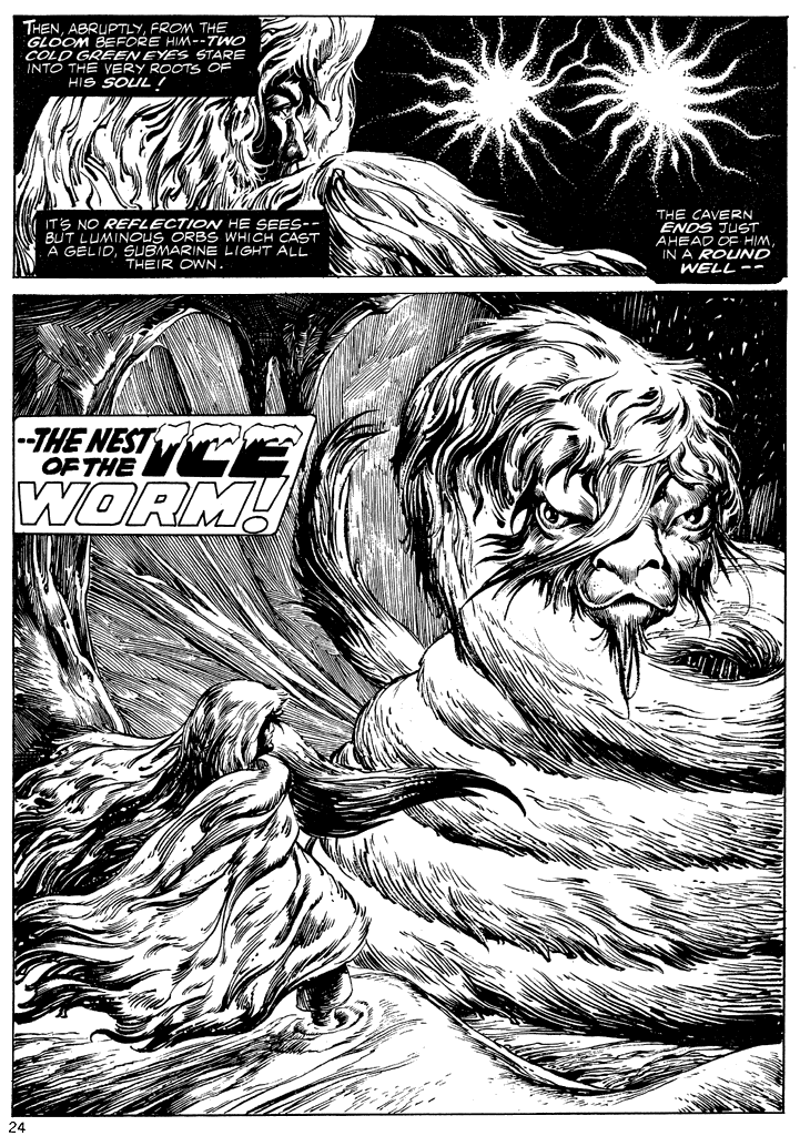 Read online The Savage Sword Of Conan comic -  Issue #34 - 24