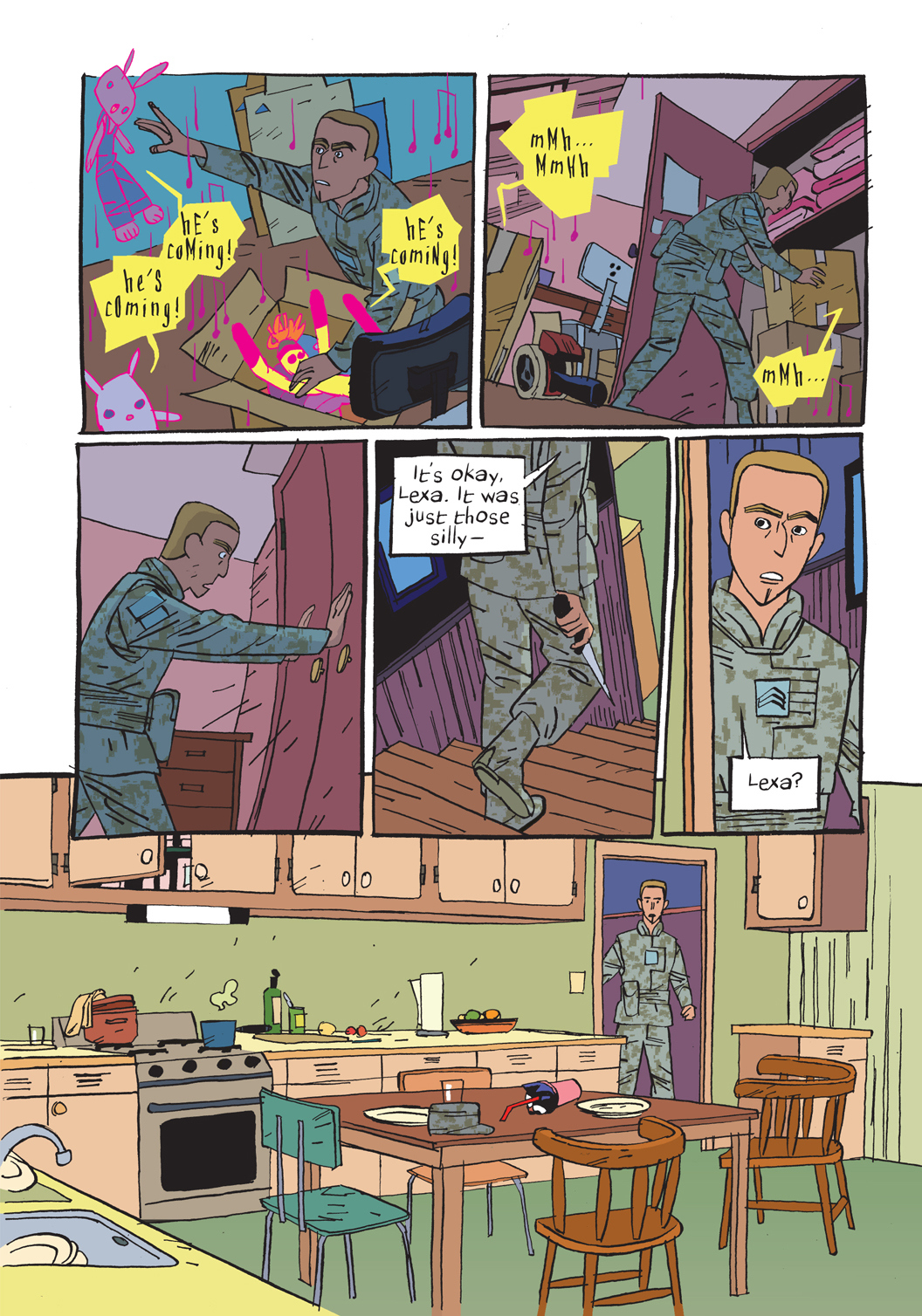 Spill Zone issue TPB 2 (Part 2) - Page 15