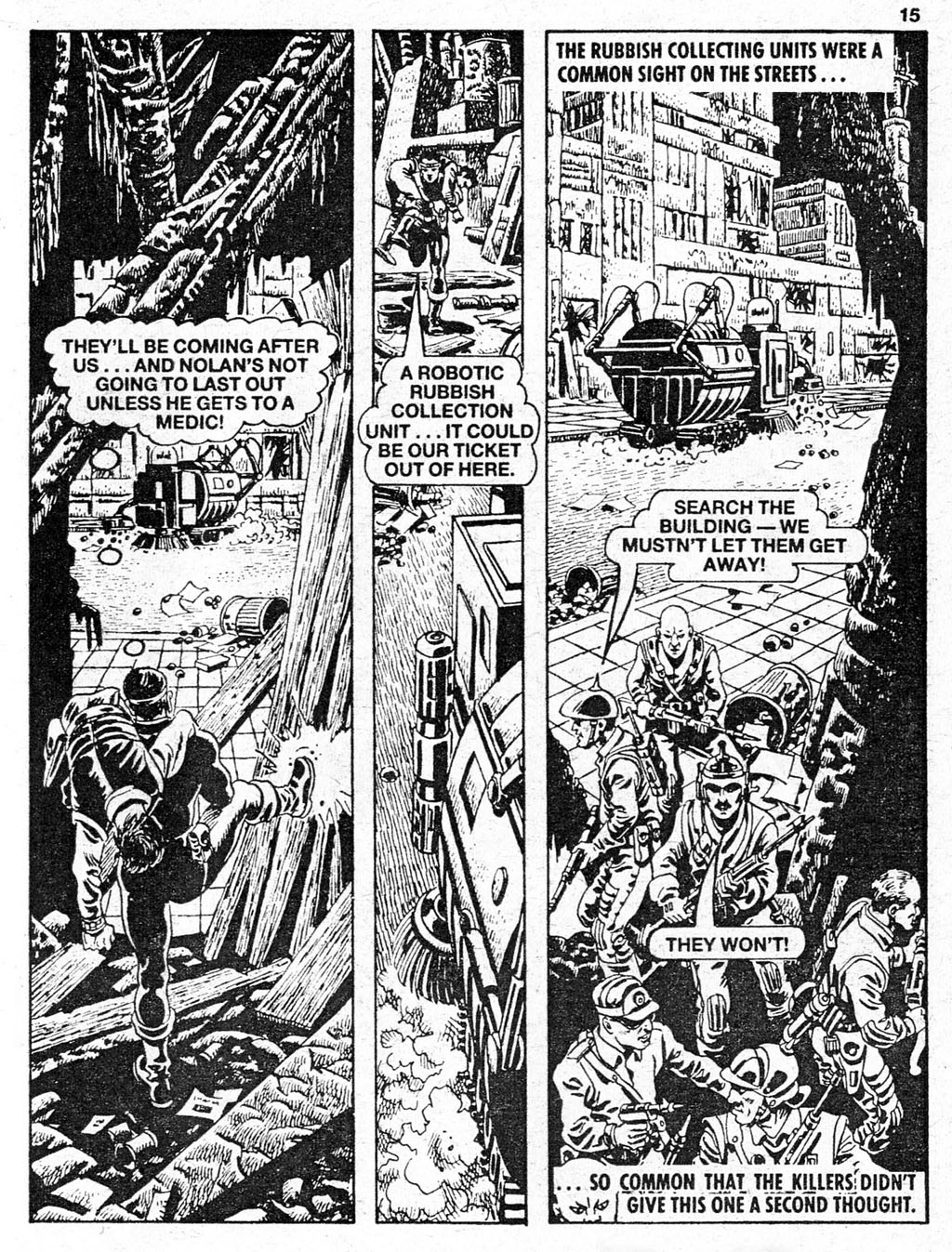 Read online Starblazer comic -  Issue #239 - 15