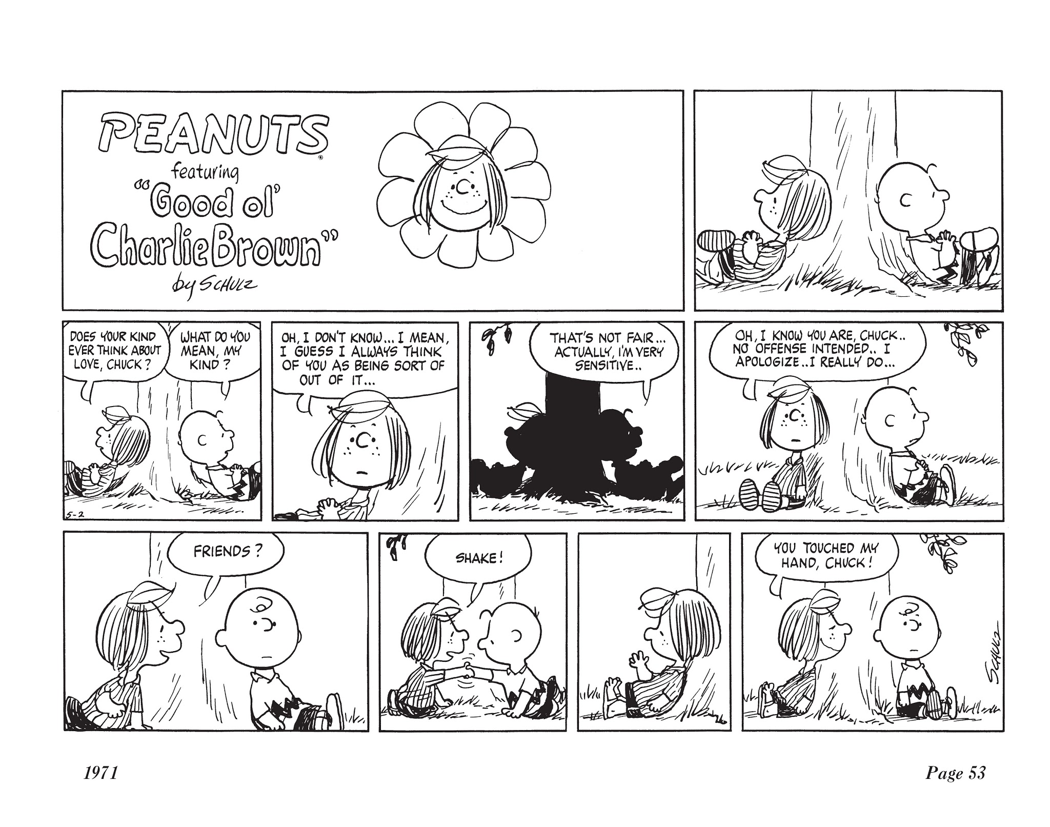 Read online The Complete Peanuts comic -  Issue # TPB 11 - 68