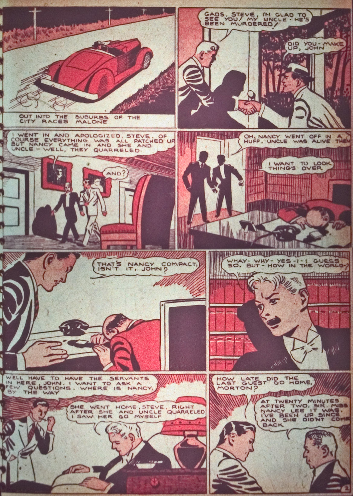 Read online Detective Comics (1937) comic -  Issue #26 - 17