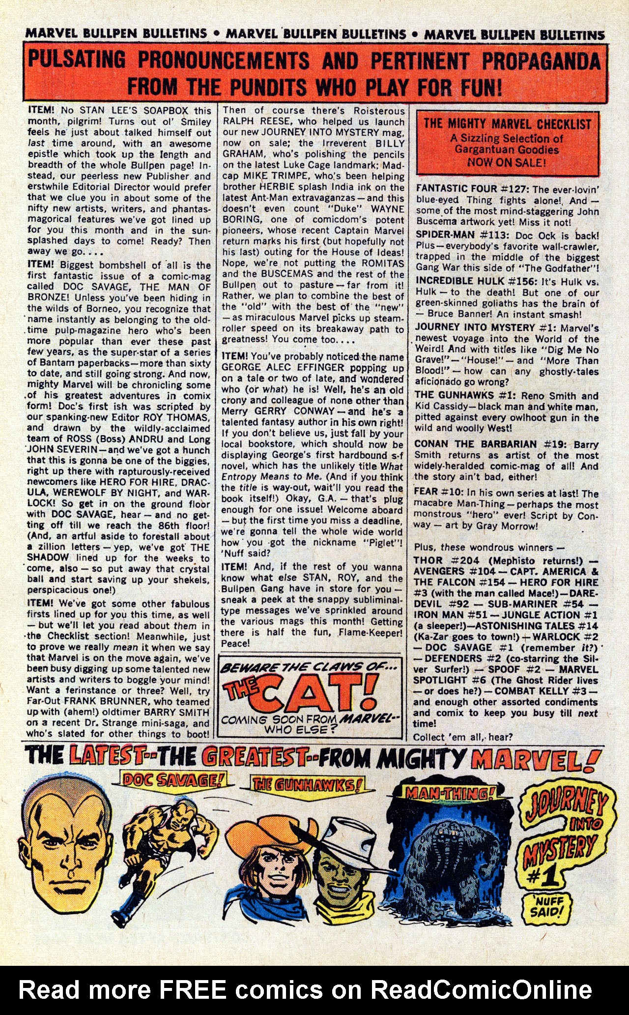 Read online Marvel Tales (1964) comic -  Issue #38 - 10