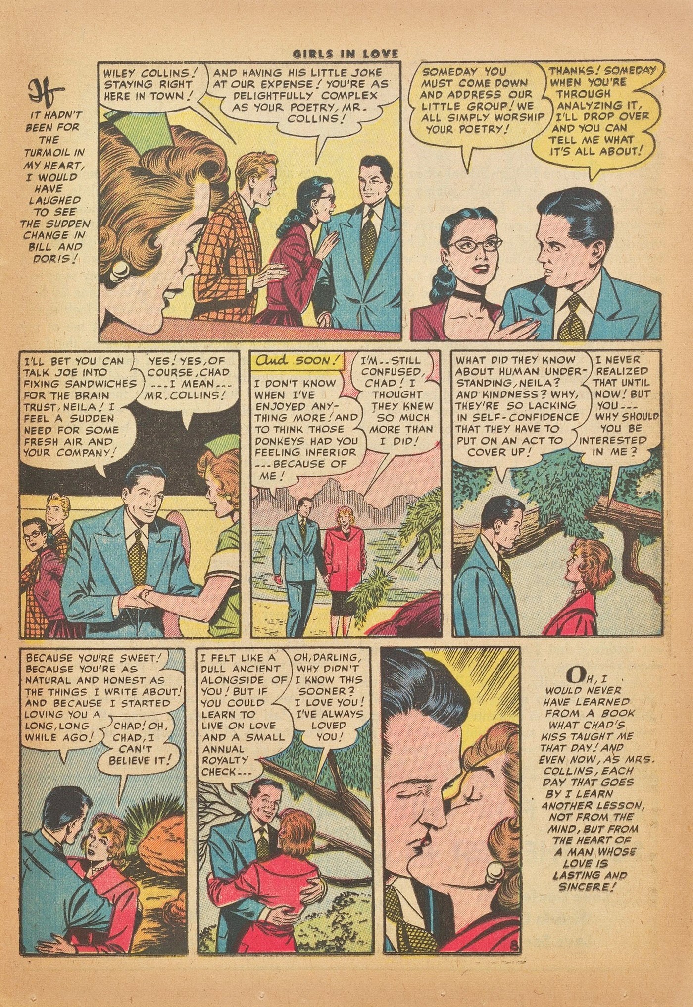 Read online Girls in Love (1955) comic -  Issue #49 - 25