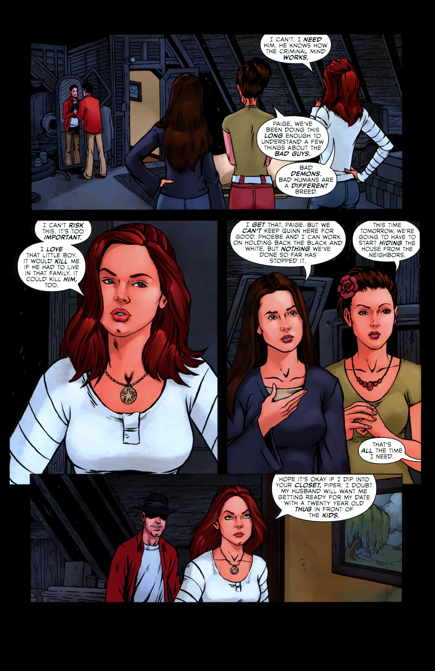Read online Charmed comic -  Issue #19 - 13