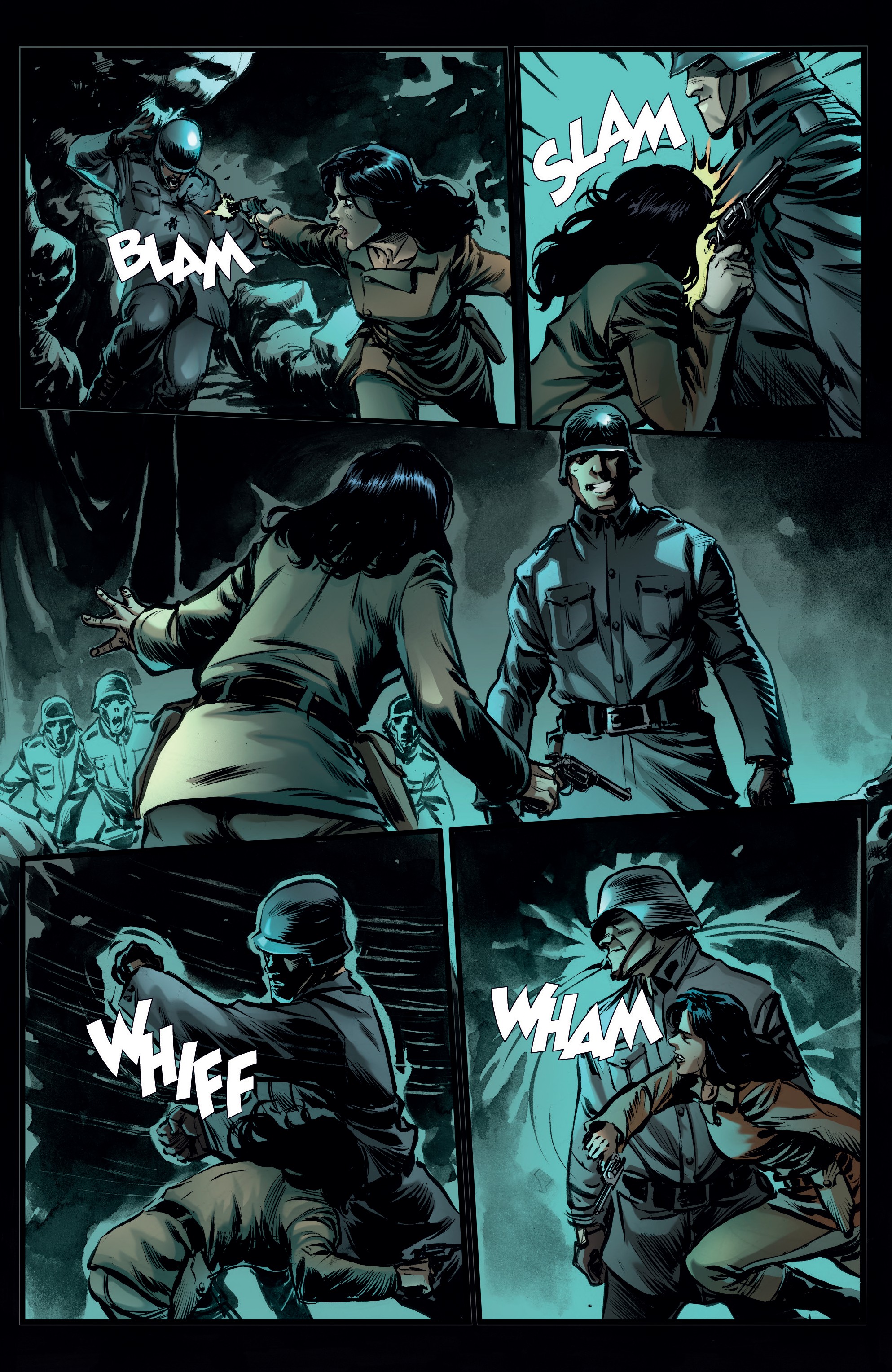 Read online Athena Voltaire comic -  Issue #8 - 15
