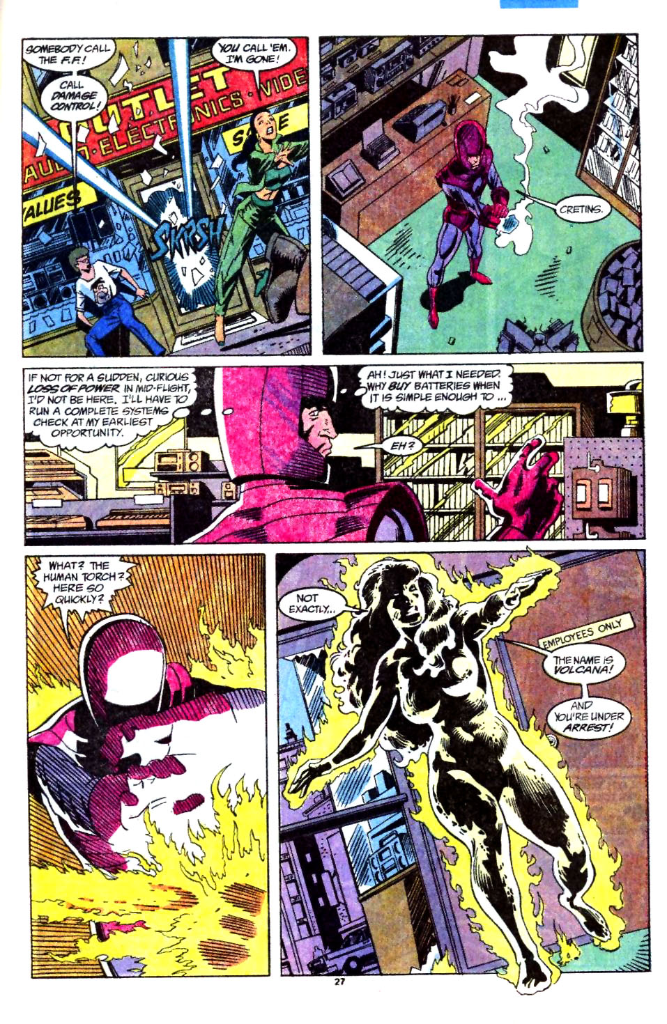 Read online Marvel Comics Presents (1988) comic -  Issue #88 - 28
