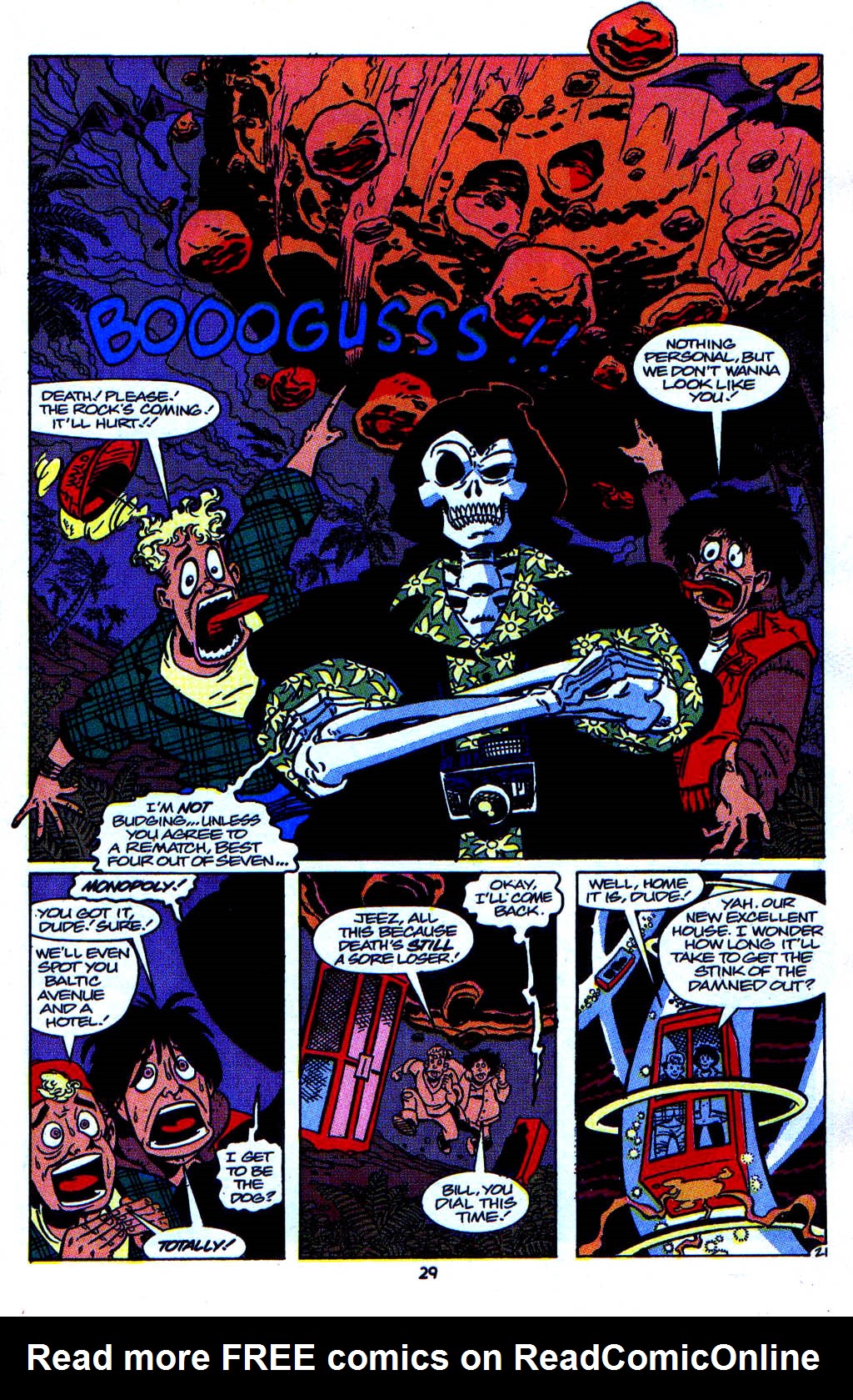 Read online Bill & Ted's Excellent Comic Book comic -  Issue #2 - 22