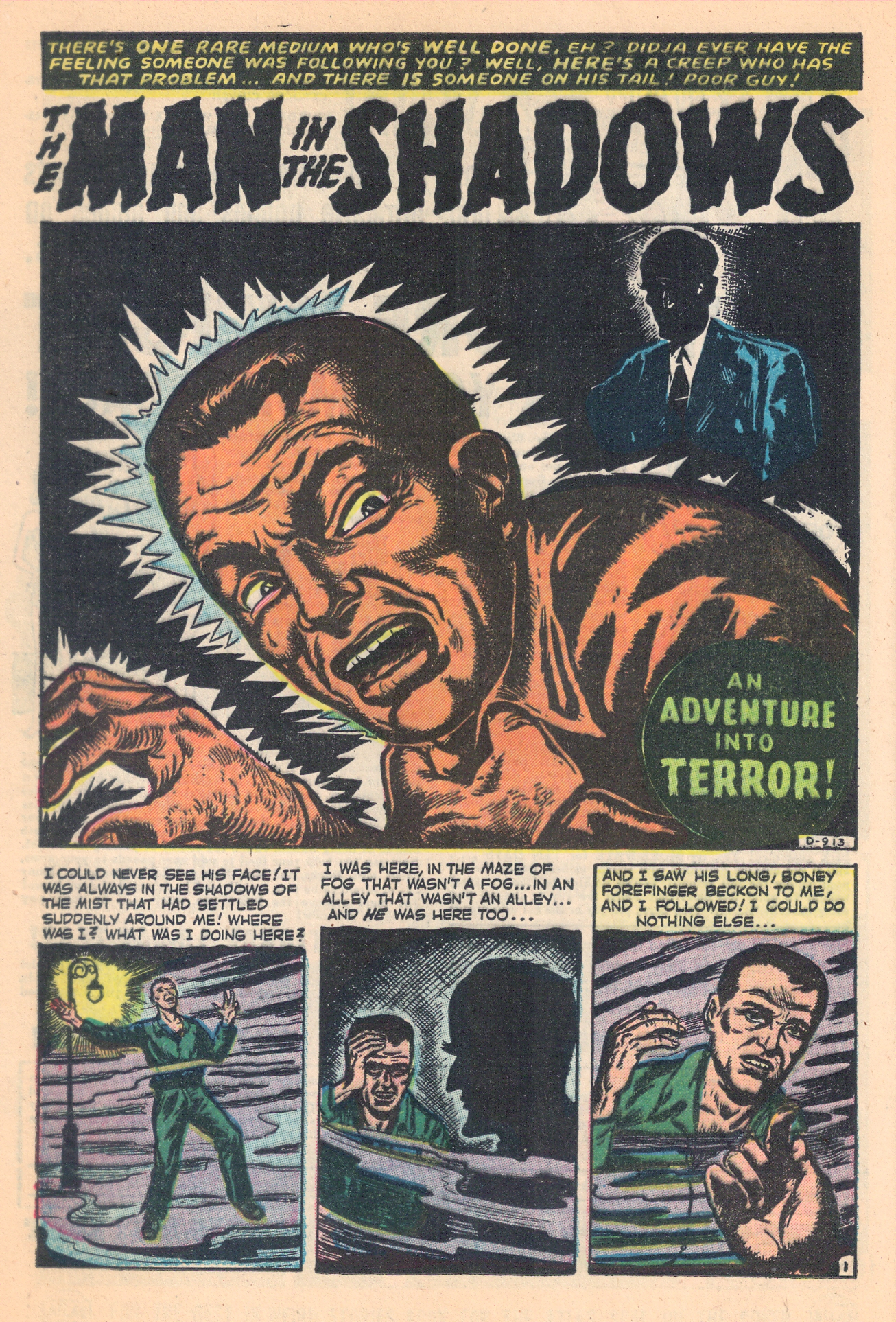 Read online Adventures into Terror comic -  Issue #30 - 16