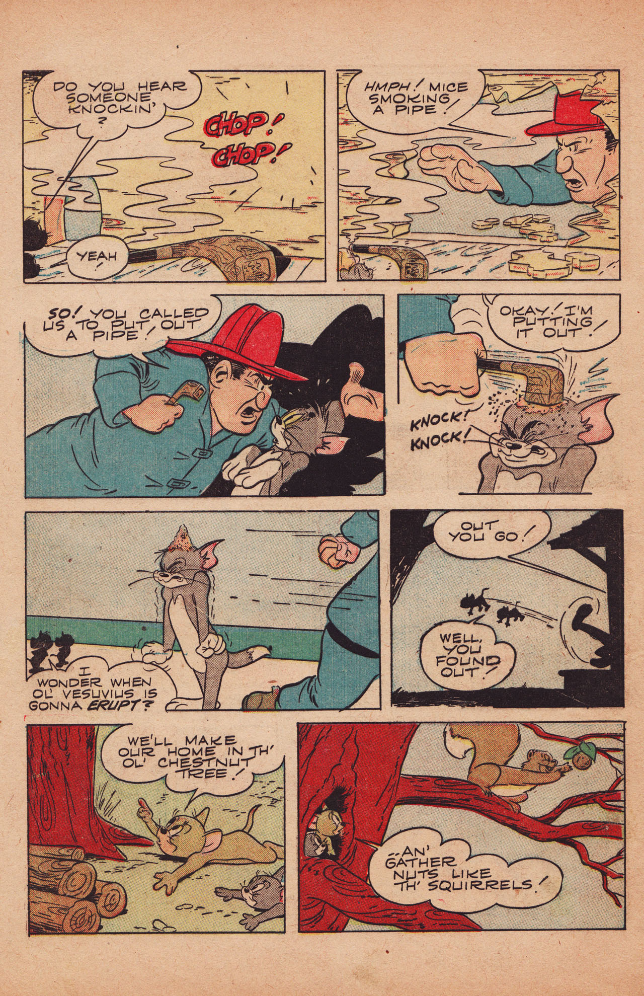 Read online Tom & Jerry Comics comic -  Issue #76 - 8