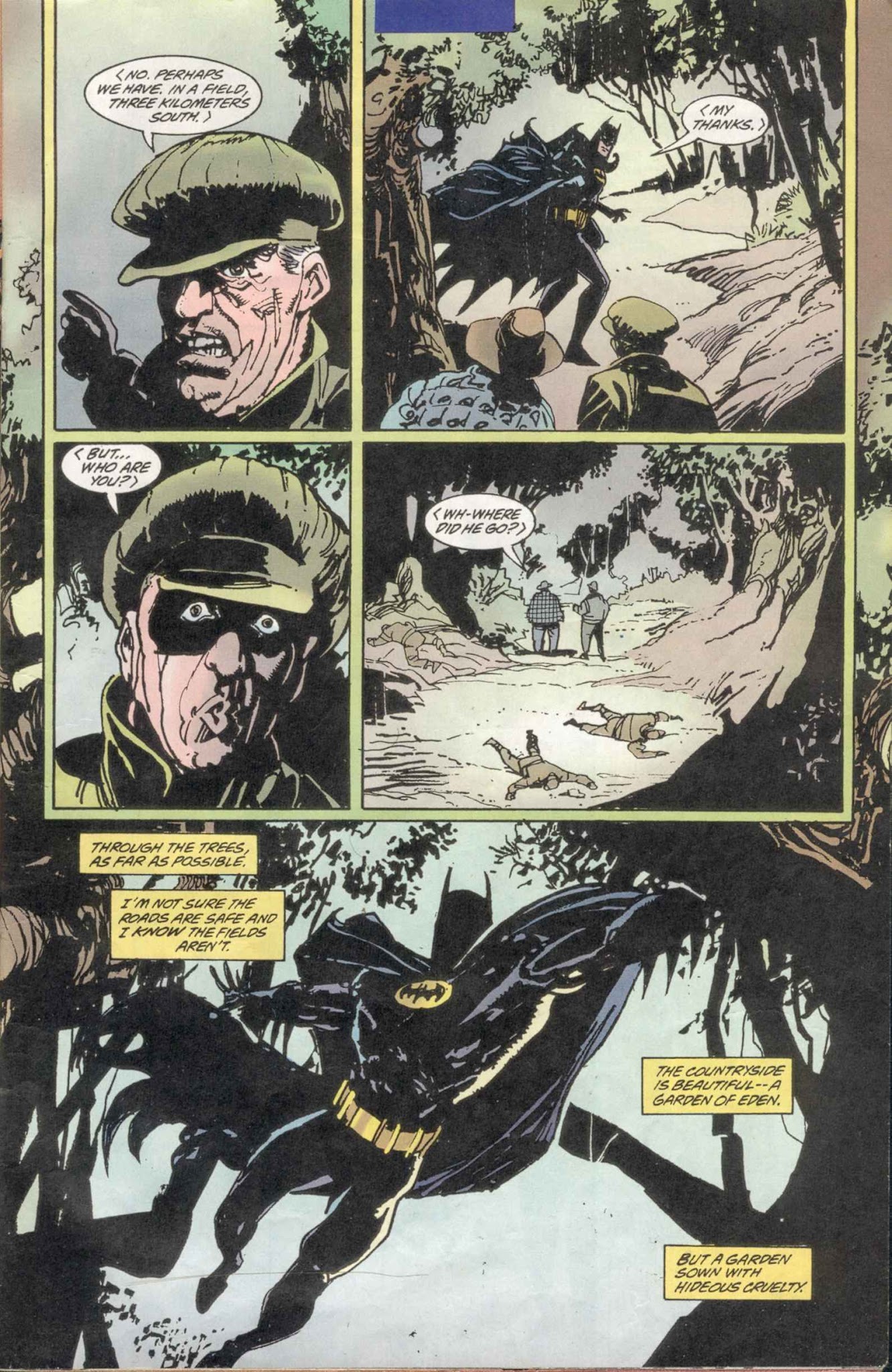 Read online Batman: Death of Innocents comic -  Issue # Full - 23