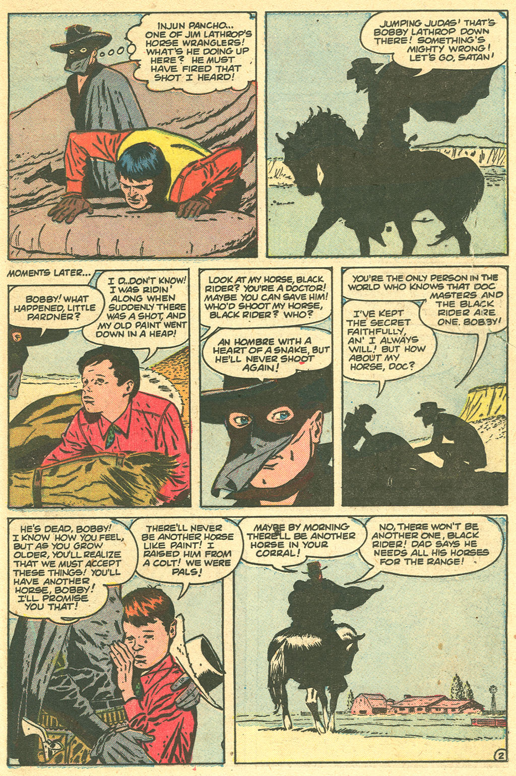 Read online Kid Colt Outlaw comic -  Issue #35 - 21