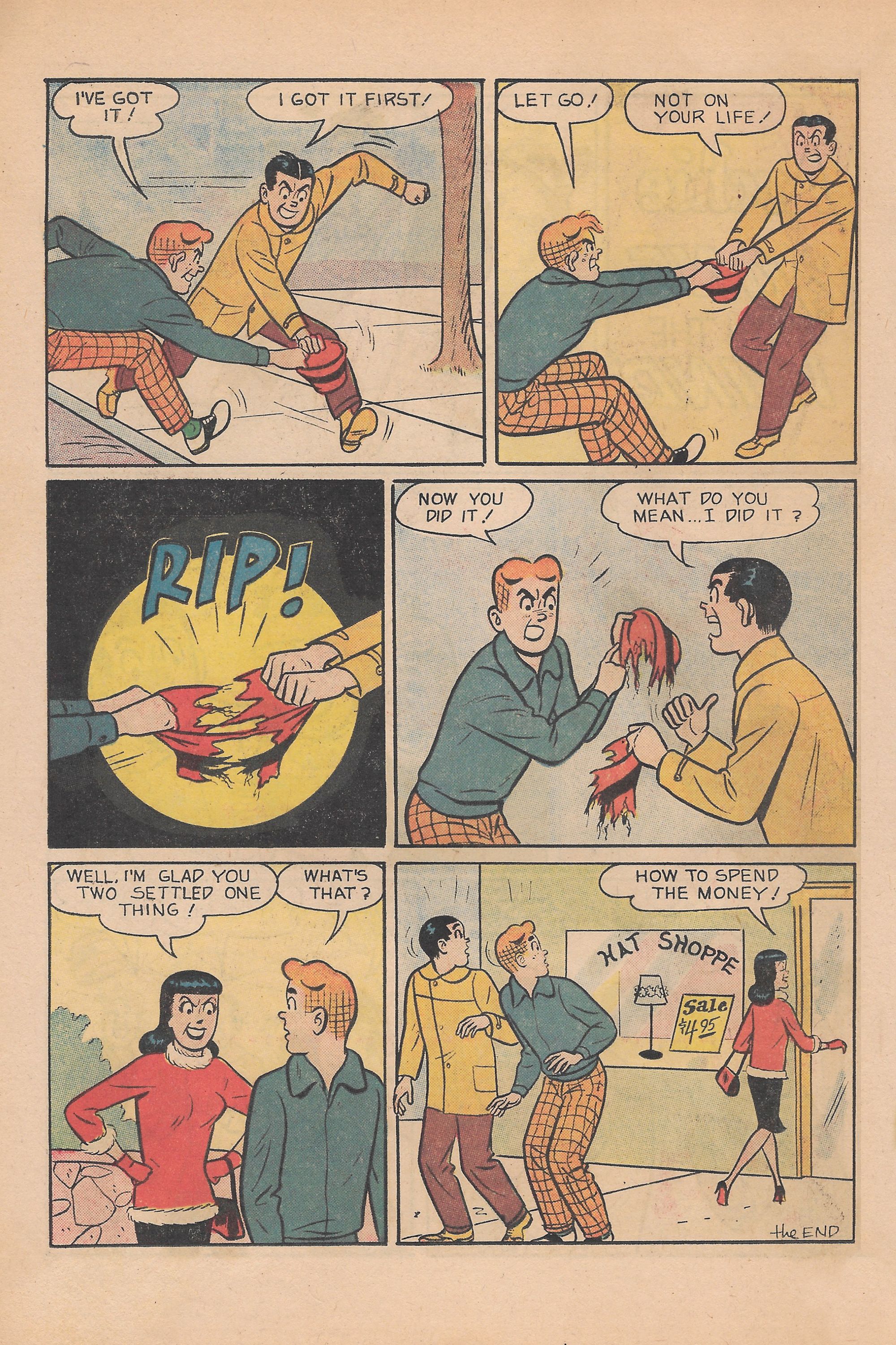 Read online Archie's Pals 'N' Gals (1952) comic -  Issue #22 - 38
