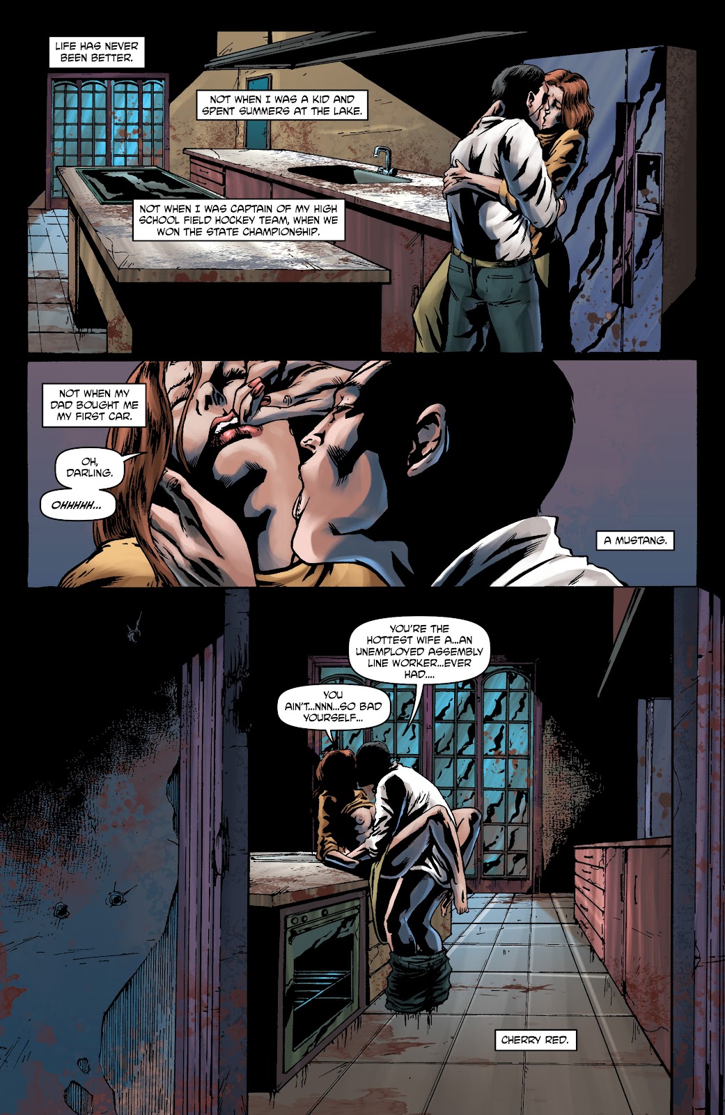 Crossed: Badlands issue 24 - Page 3