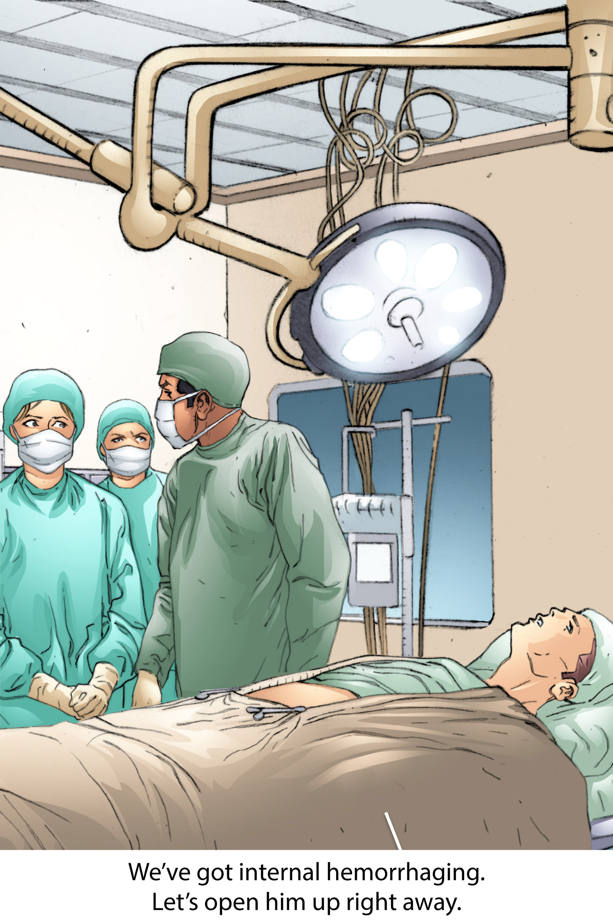 Read online Medic comic -  Issue #1 - 52