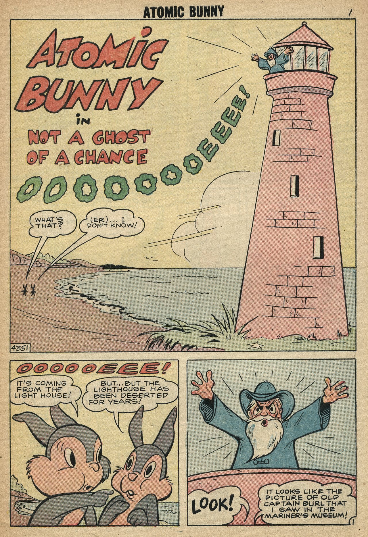 Read online Atomic Bunny comic -  Issue #14 - 3