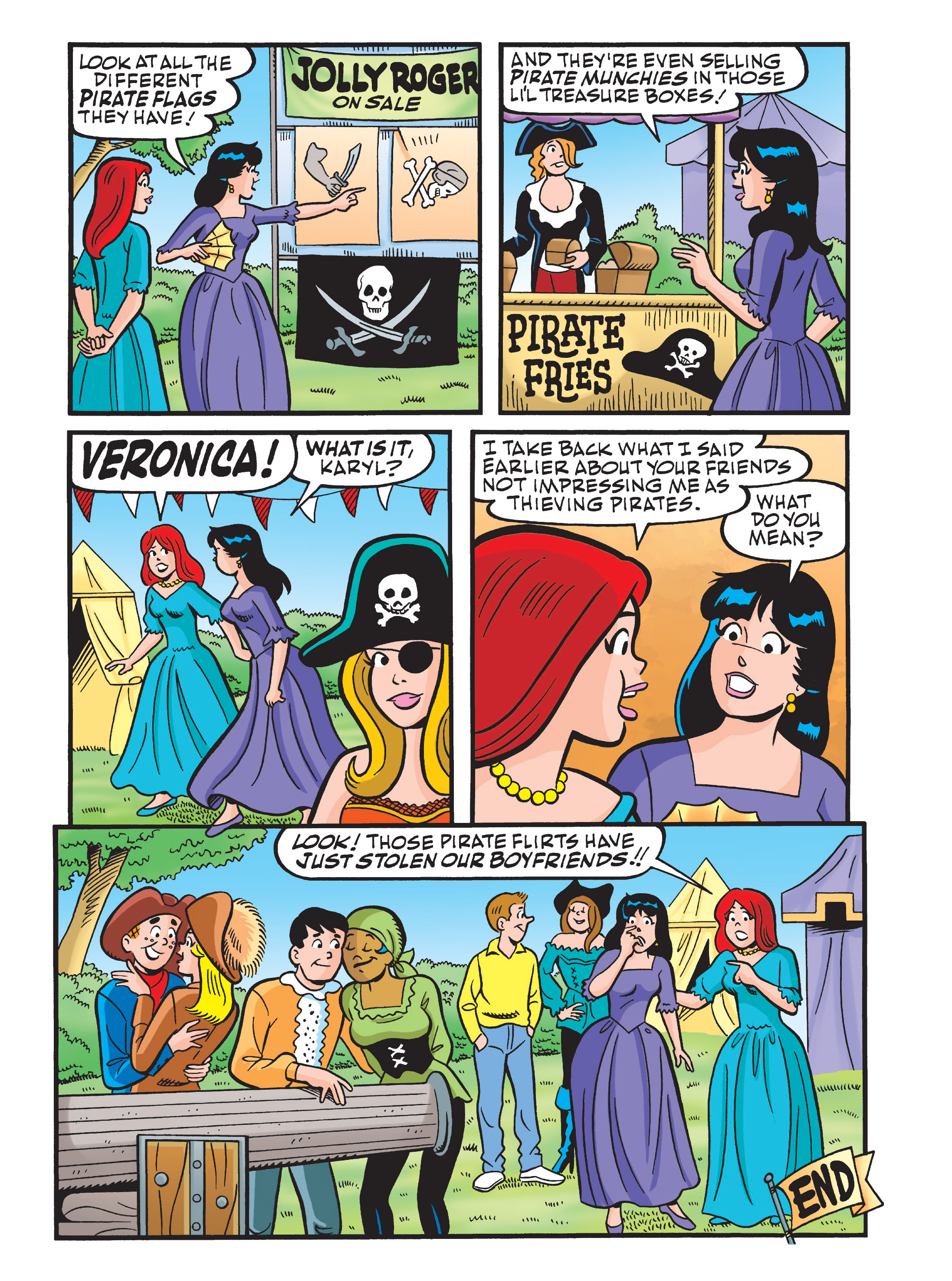 Read online Archie 1000 Page Comics Party comic -  Issue # TPB (Part 2) - 15