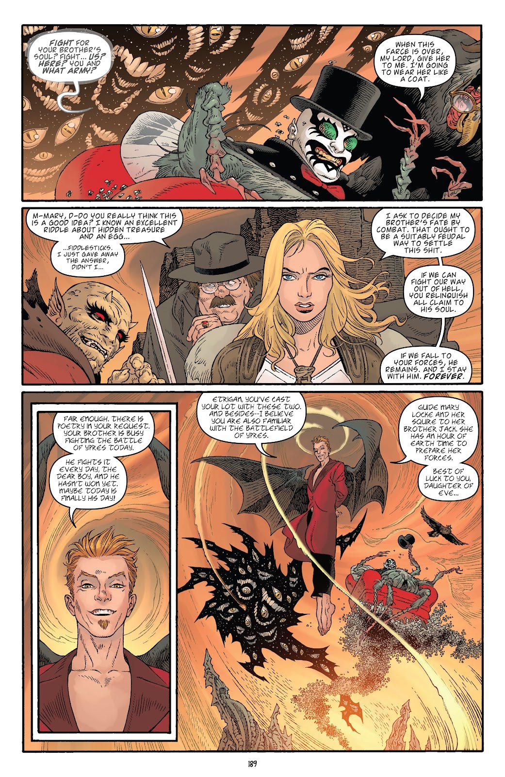 Locke & Key: The Golden Age issue TPB (Part 2) - Page 87