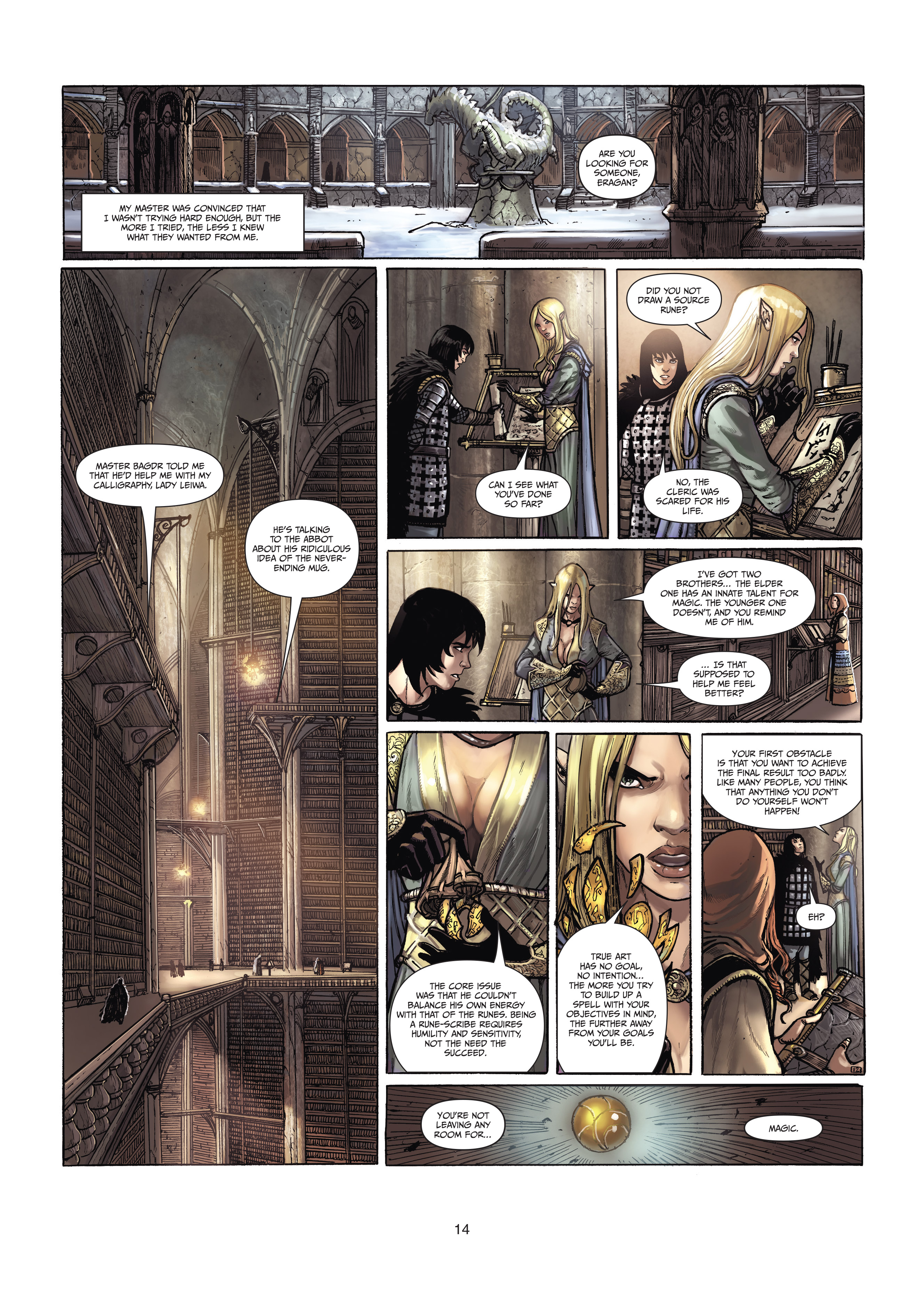 Read online Mages comic -  Issue #2 - 14