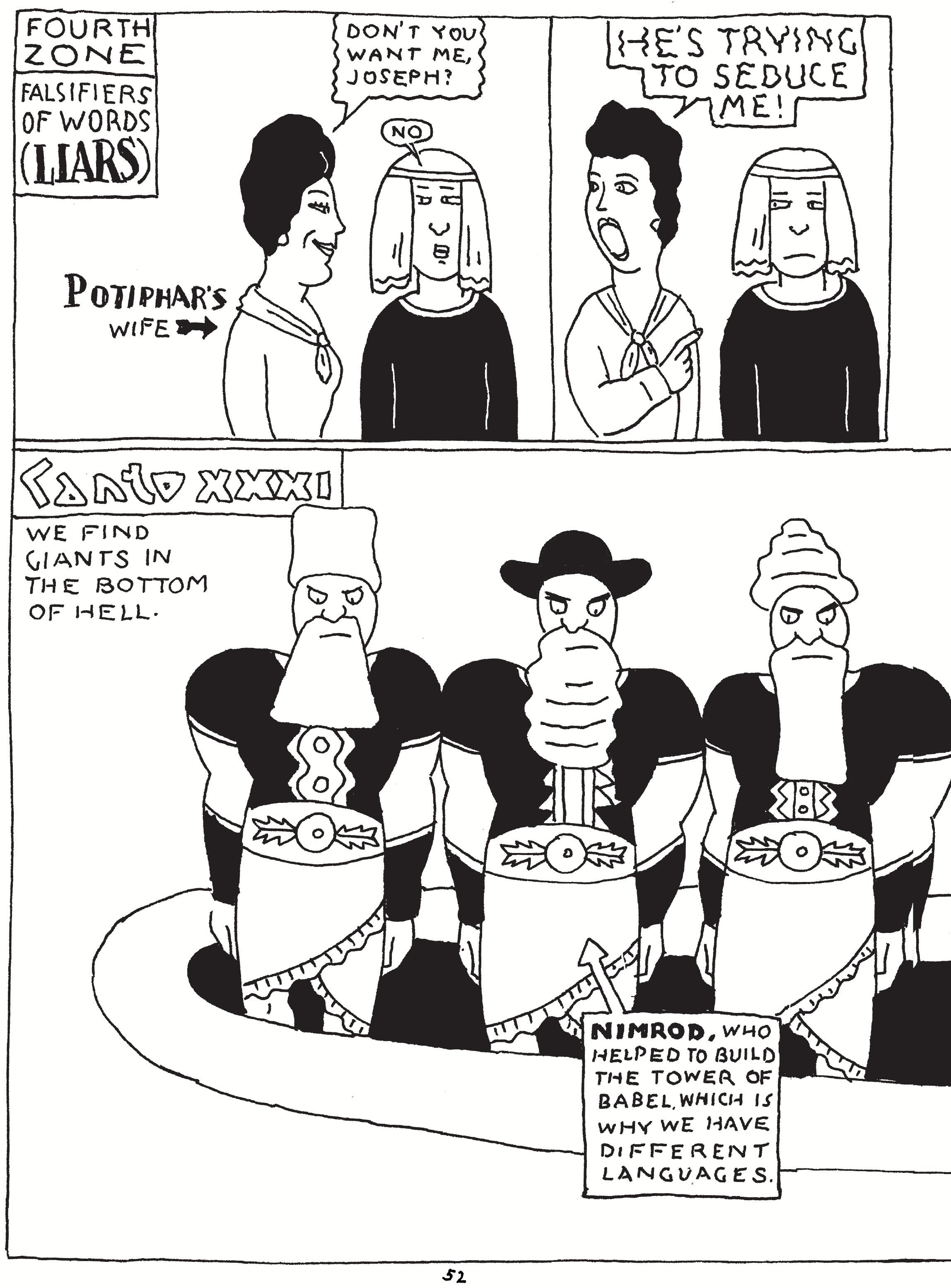 Read online Dante's Divine Comedy comic -  Issue # TPB - 51