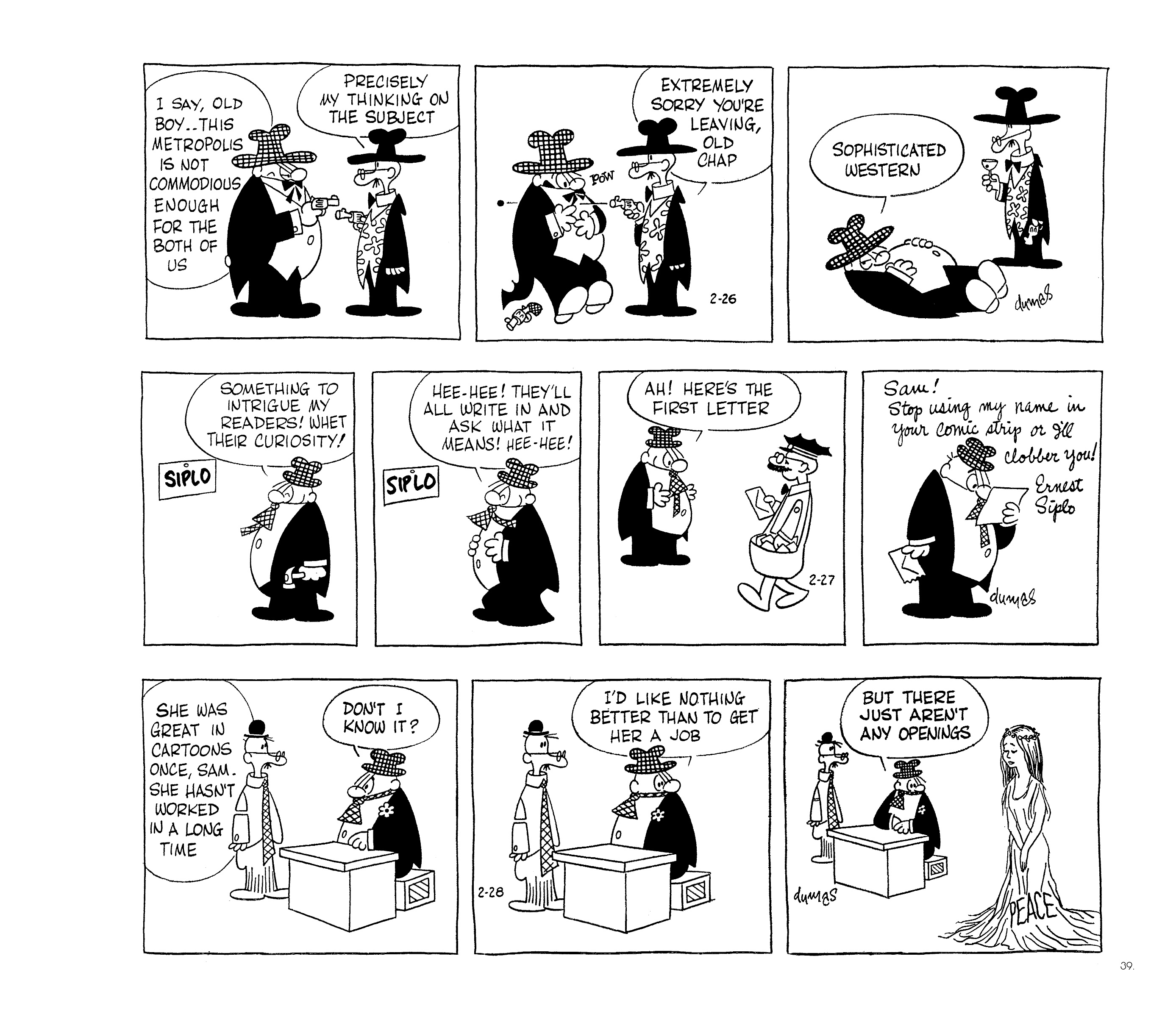 Read online Sam's Strip: The Comic About Comics comic -  Issue # TPB (Part 1) - 55