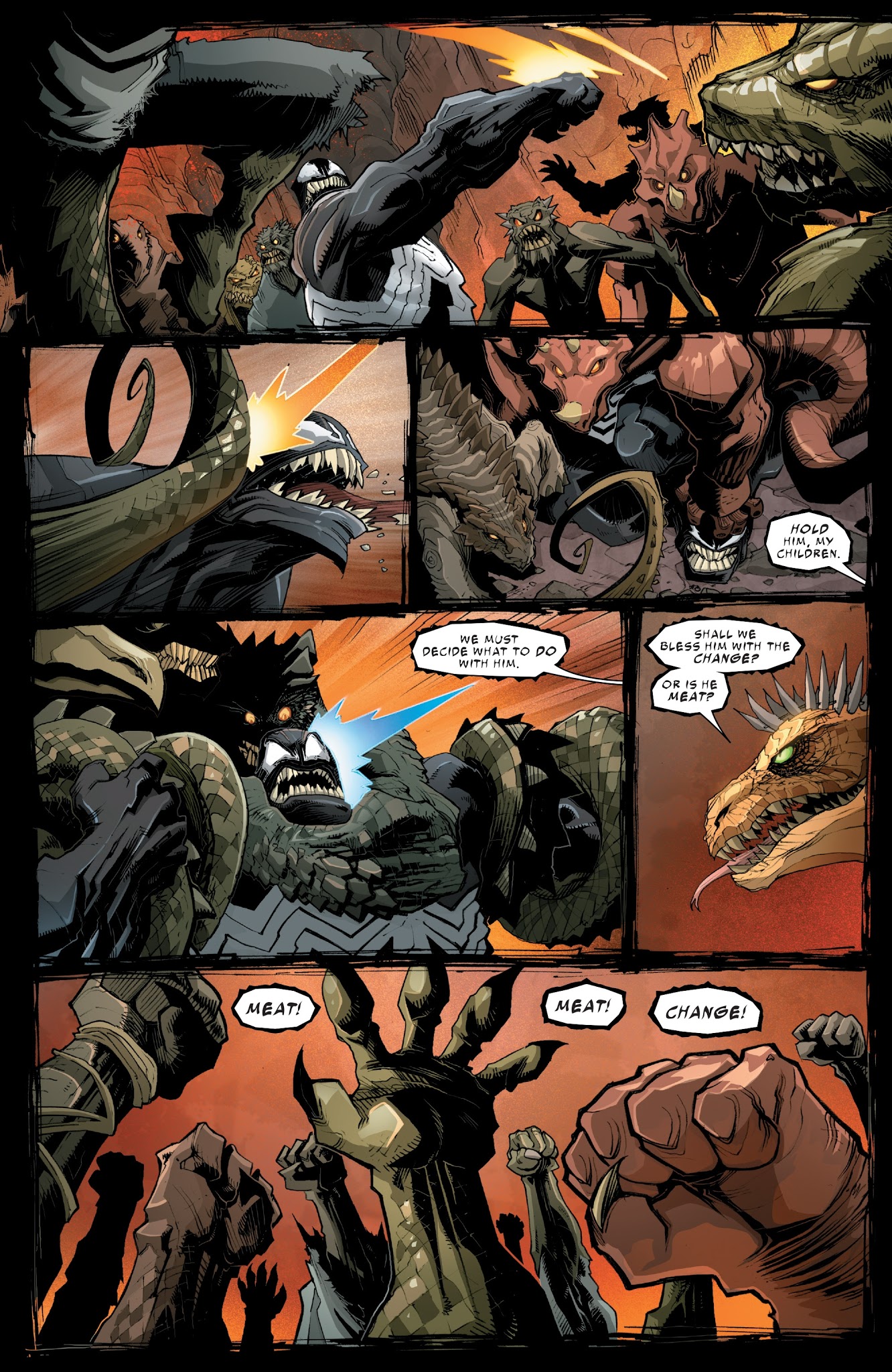 Read online Venom (2016) comic -  Issue #152 - 5