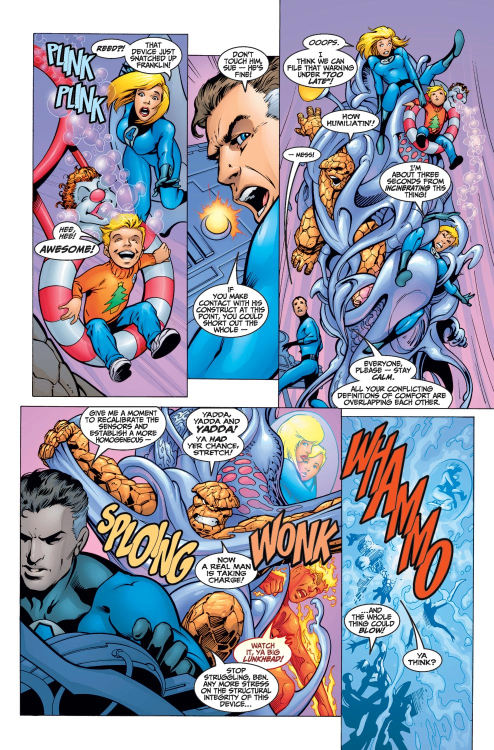 Read online Fantastic Four (1998) comic -  Issue #2 - 4