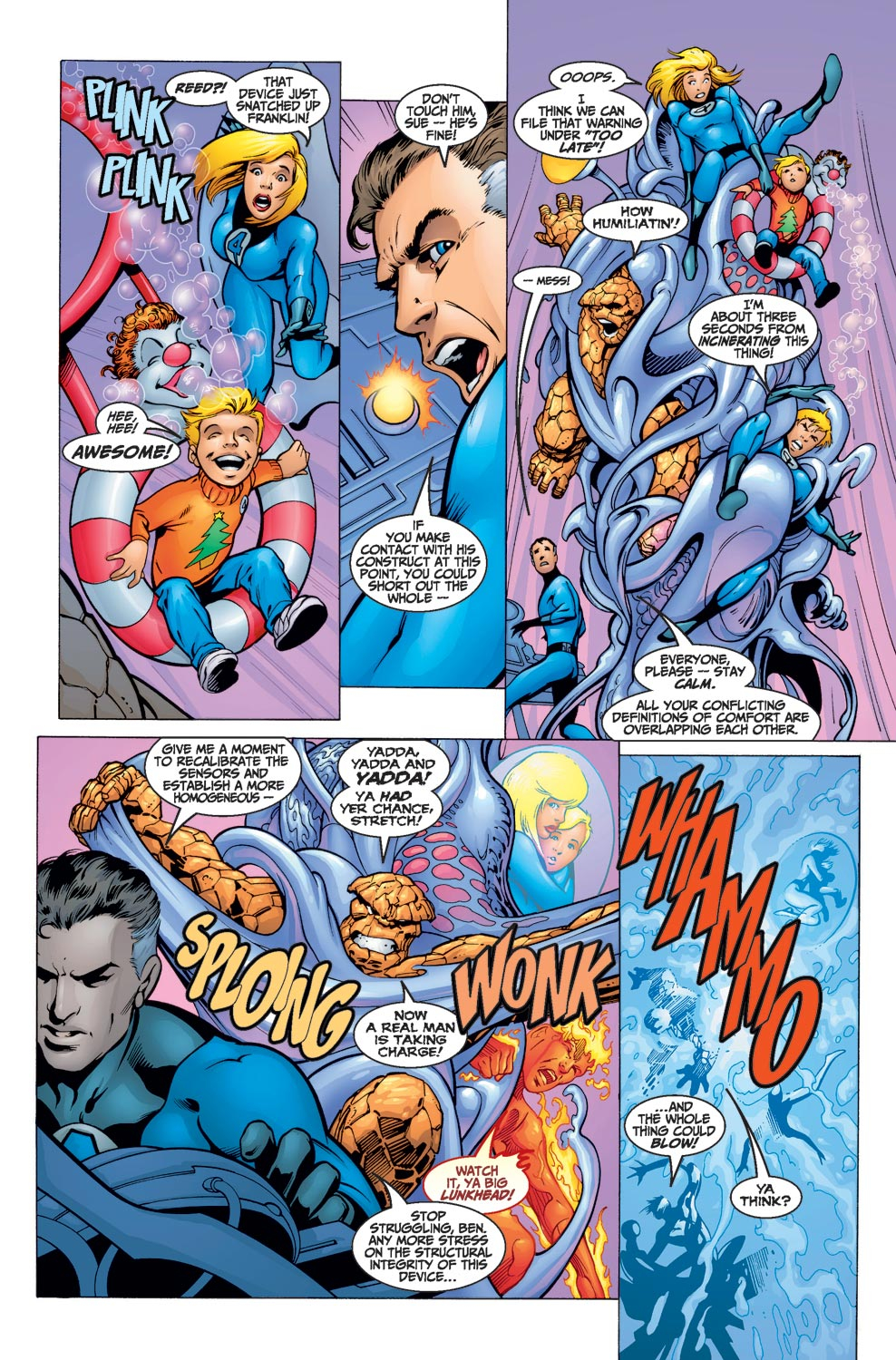 Fantastic Four (1998) issue 2 - Page 4