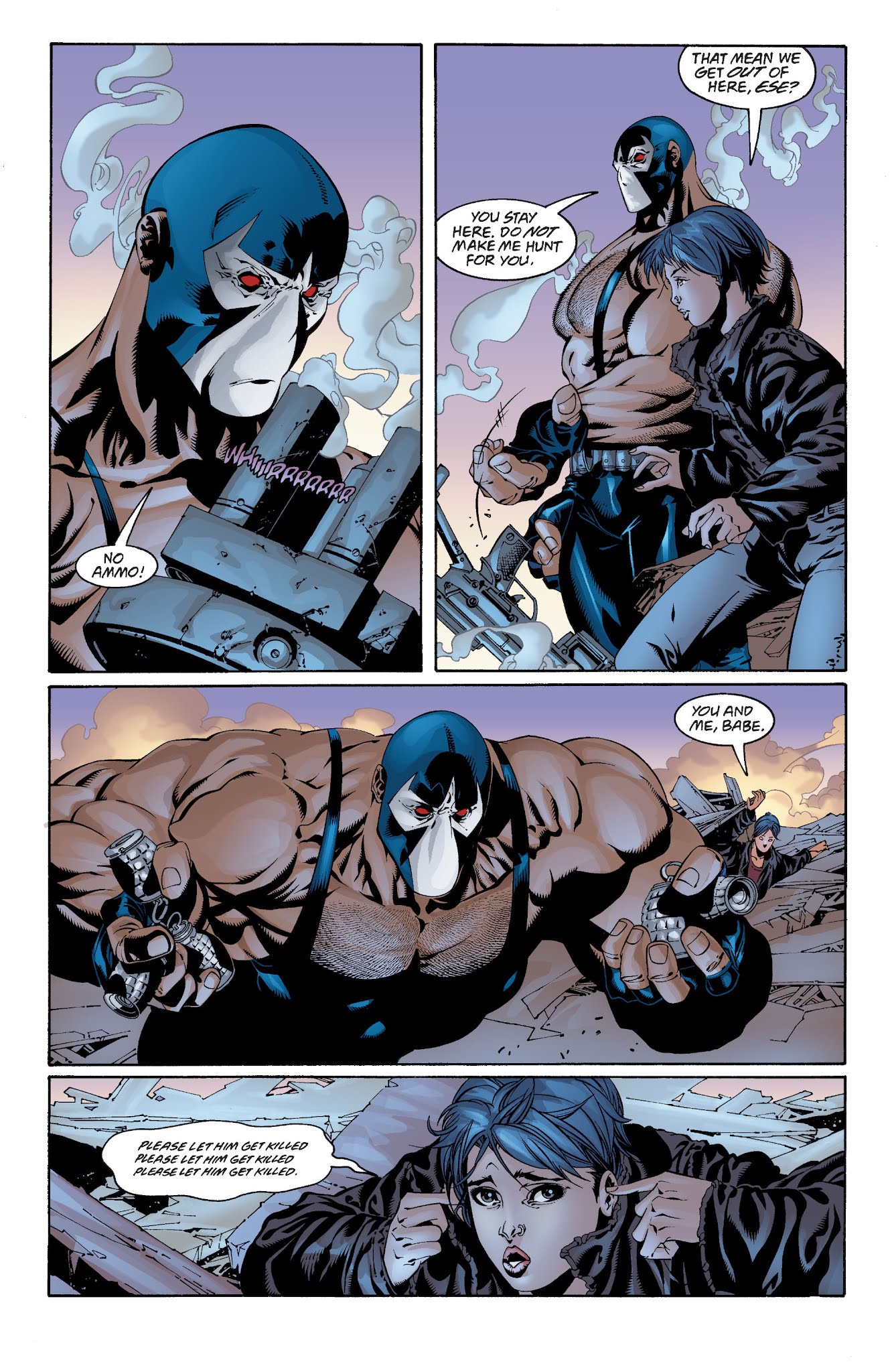 Read online Batman: No Man's Land (2011) comic -  Issue # TPB 3 - 311