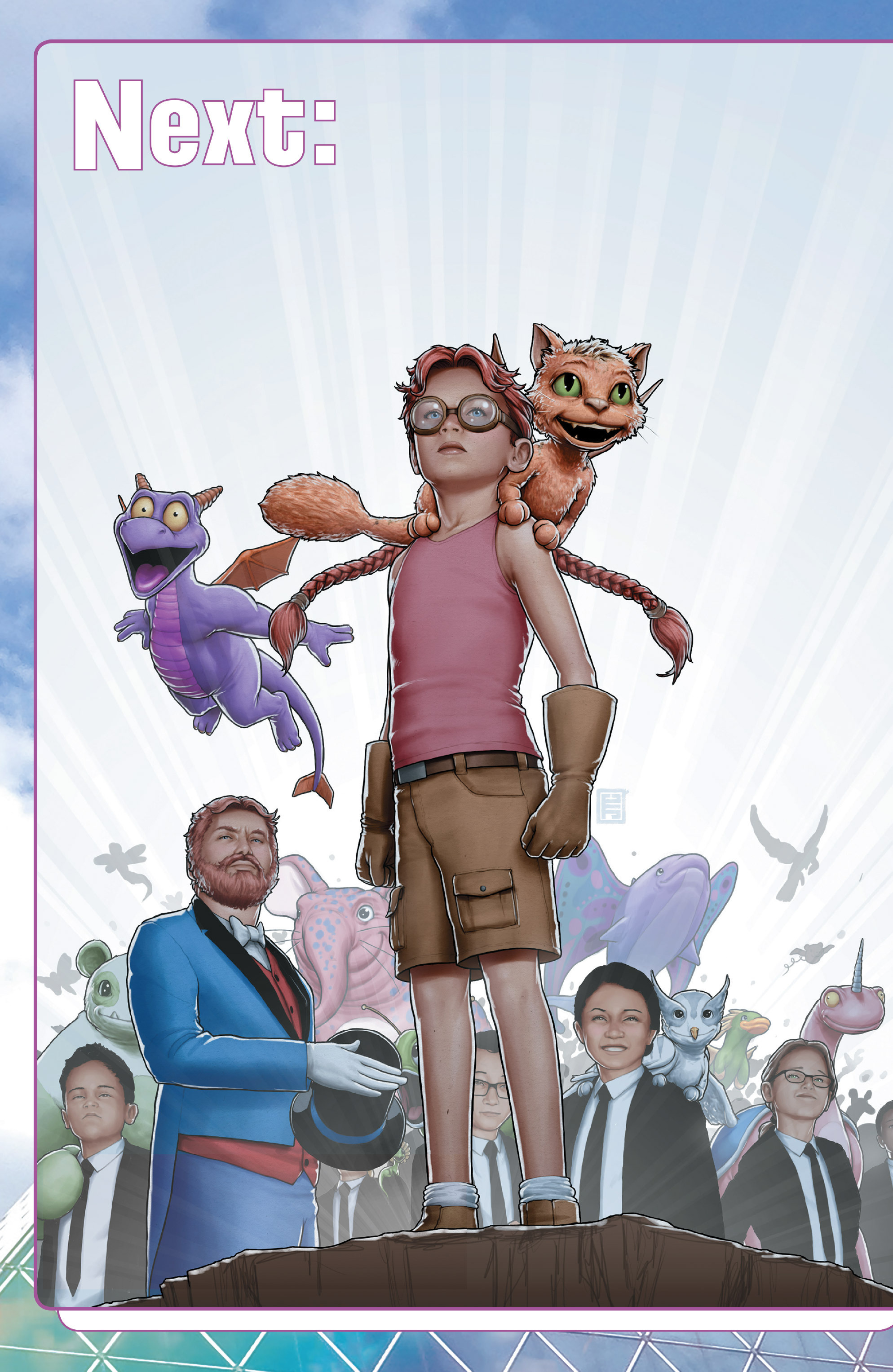 Read online Figment 2 comic -  Issue #4 - 23