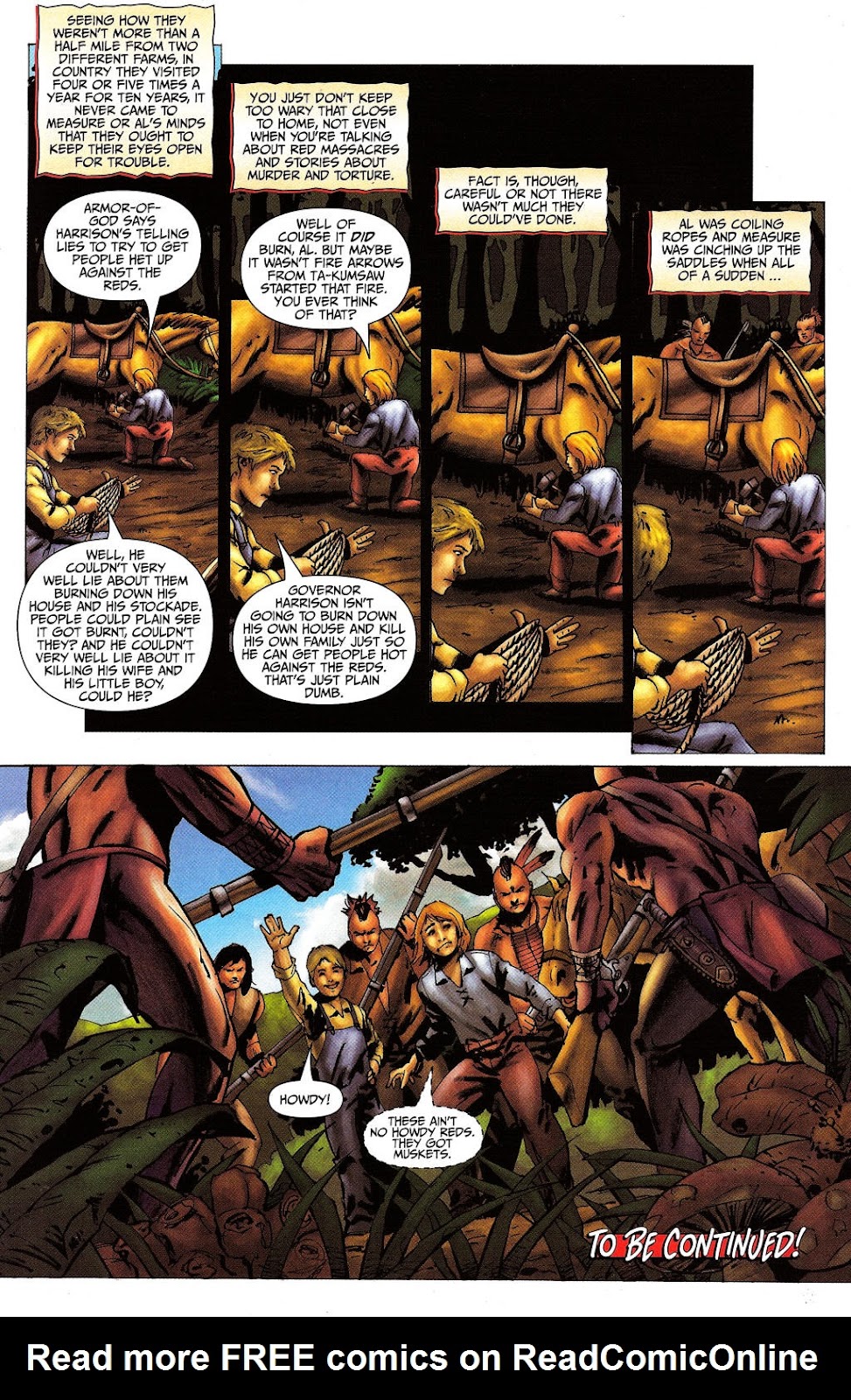 Red Prophet: The Tales of Alvin Maker issue 4 - Page 24