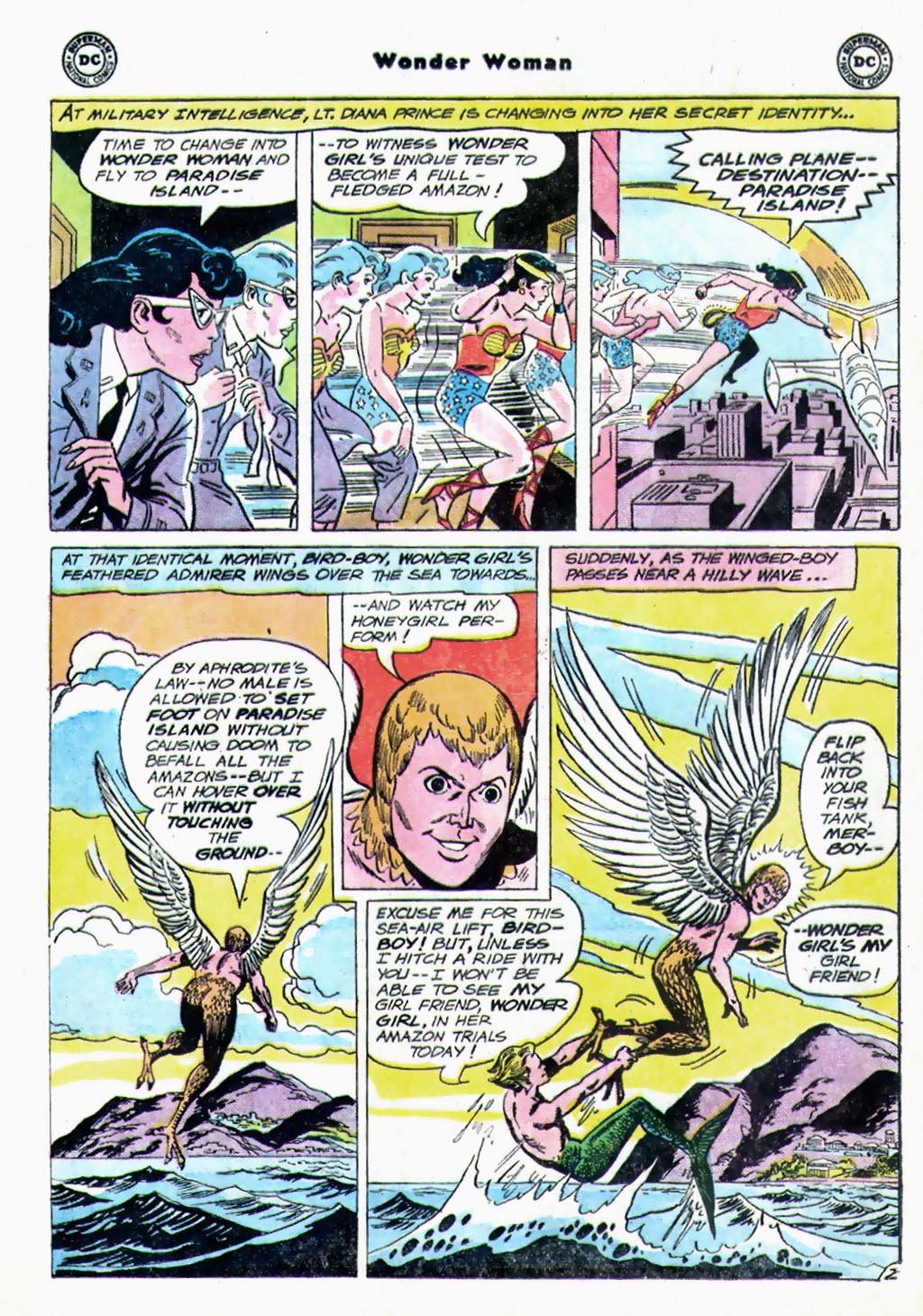 Read online Wonder Woman (1942) comic -  Issue #147 - 4