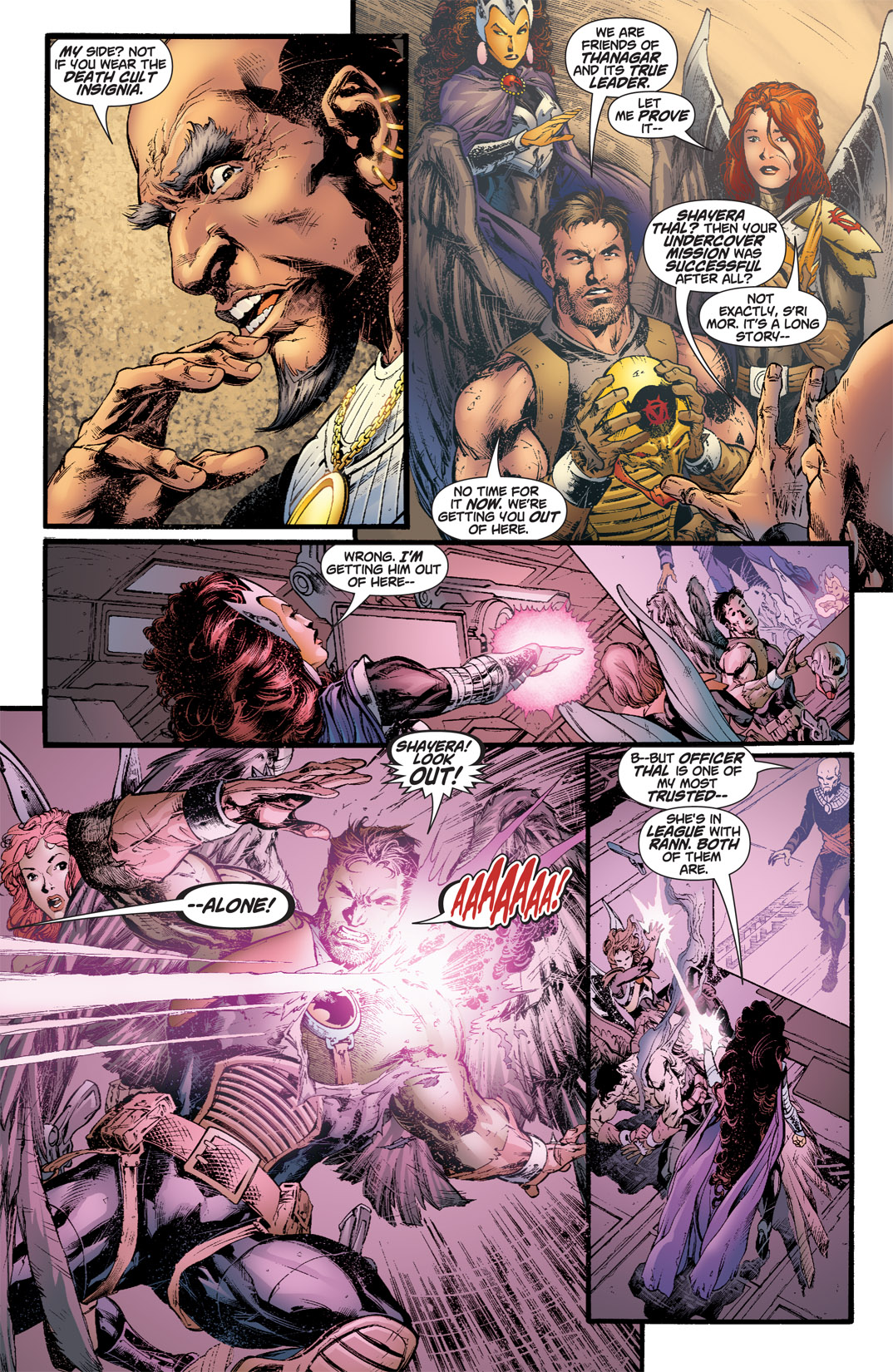 Read online Infinite Crisis Omnibus (2020 Edition) comic -  Issue # TPB (Part 8) - 25