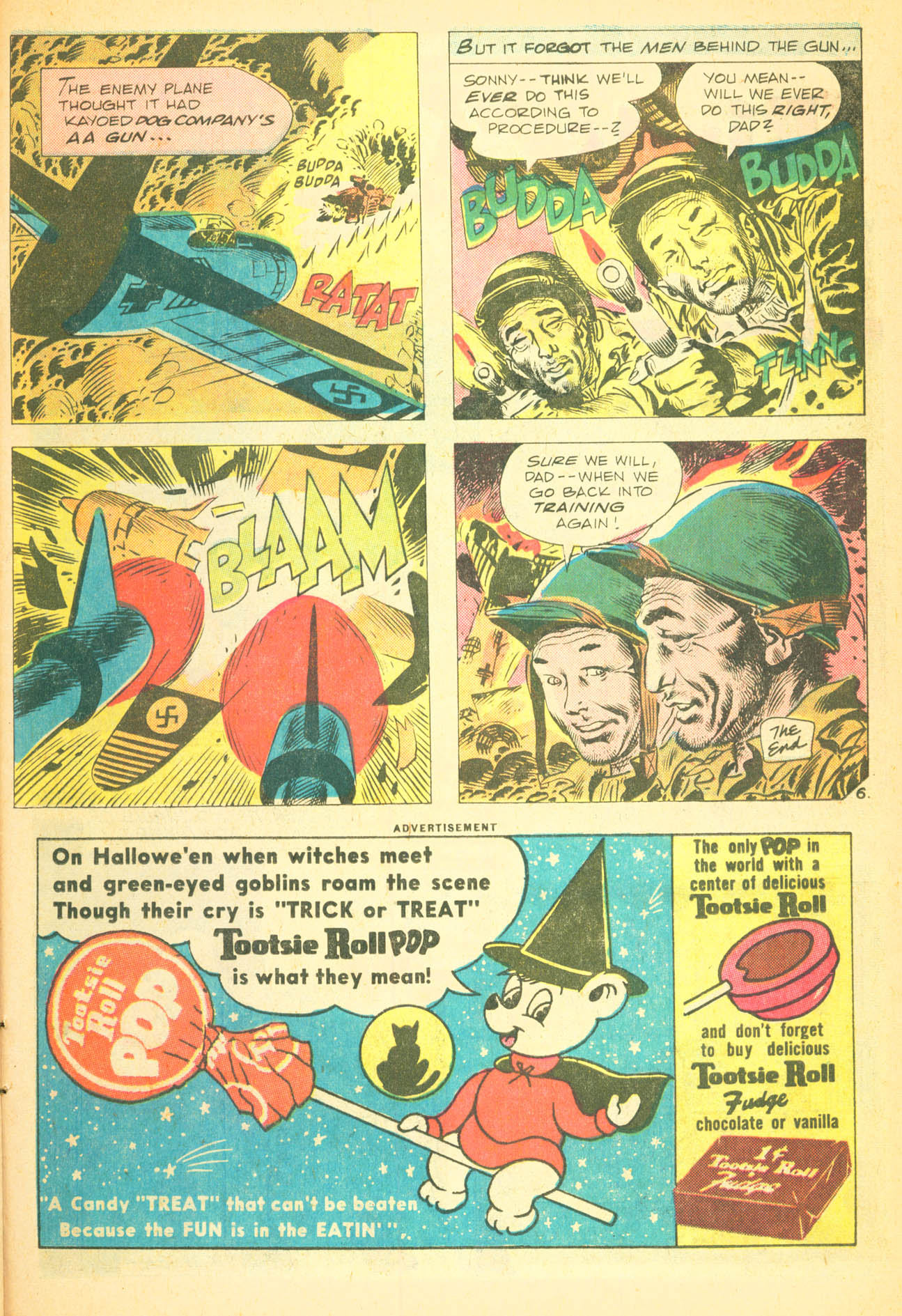 Read online G.I. Combat (1952) comic -  Issue #67 - 23