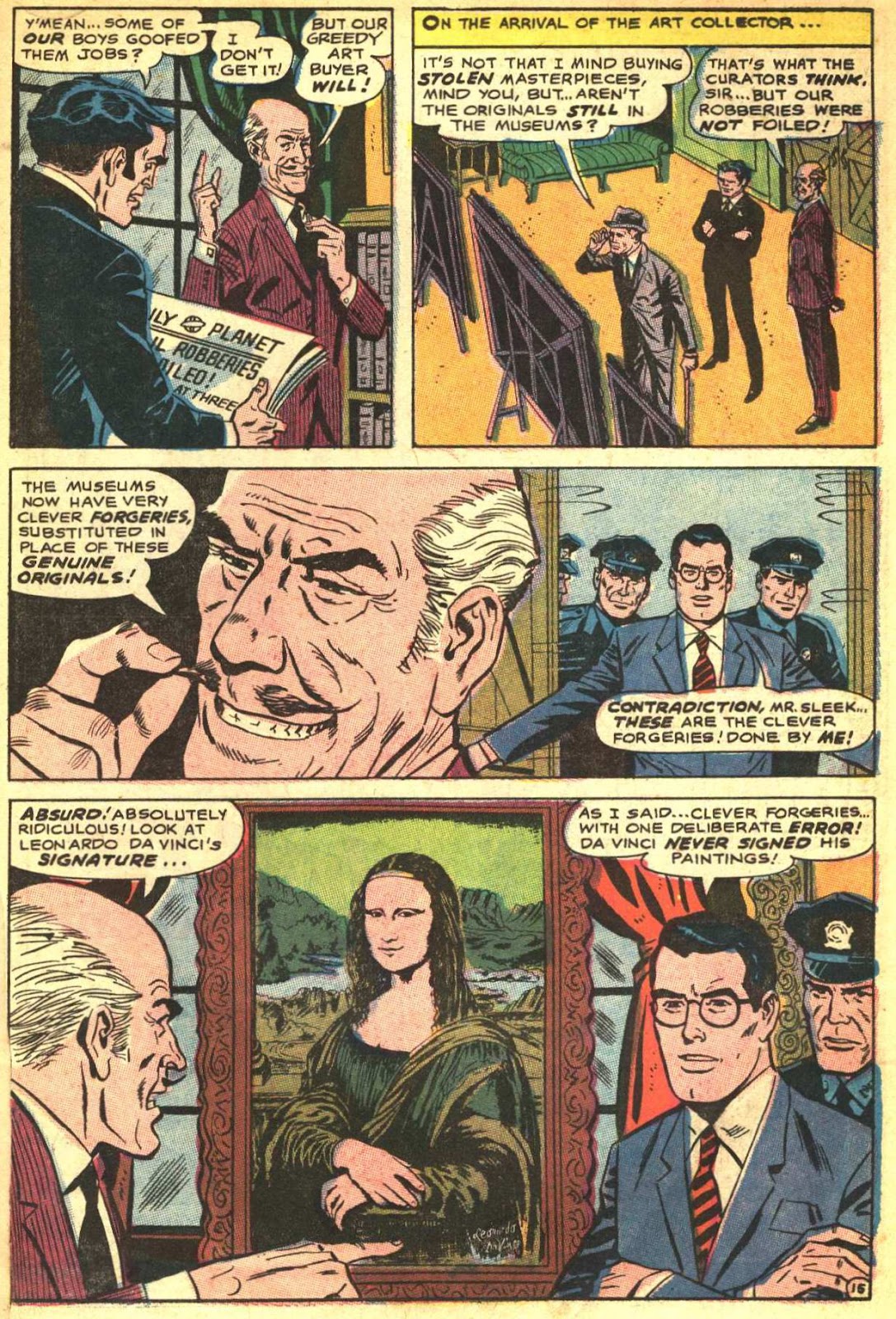 Superman (1939) issue 211 - Page 16