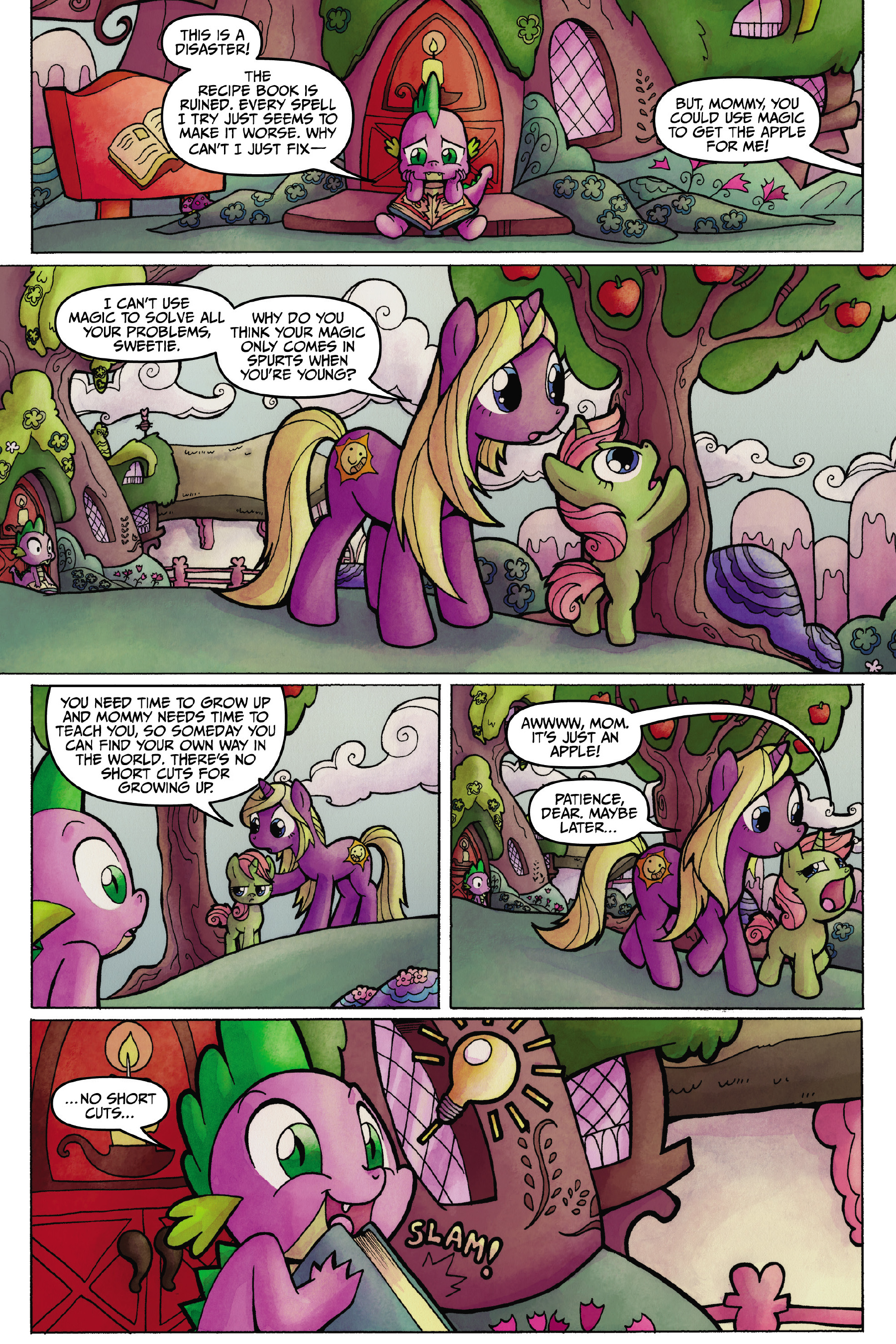 Read online My Little Pony: Adventures in Friendship comic -  Issue #3 - 46
