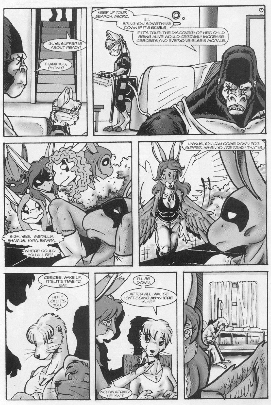 Read online Extinctioners comic -  Issue #11 - 19