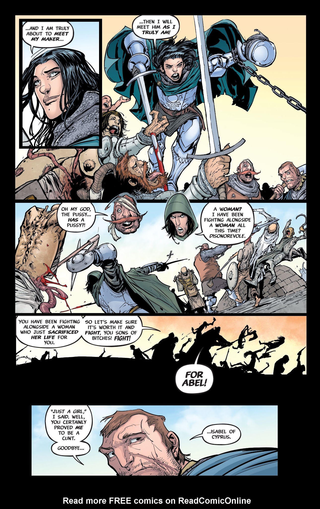 Read online Pestilence comic -  Issue #5 - 18