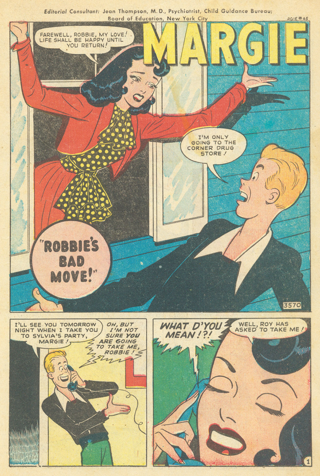 Read online Margie Comics comic -  Issue #45 - 4